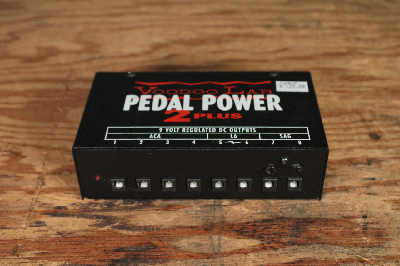 Voodoo Lab Pedal Power 2 Plus w/ Cables (Used)