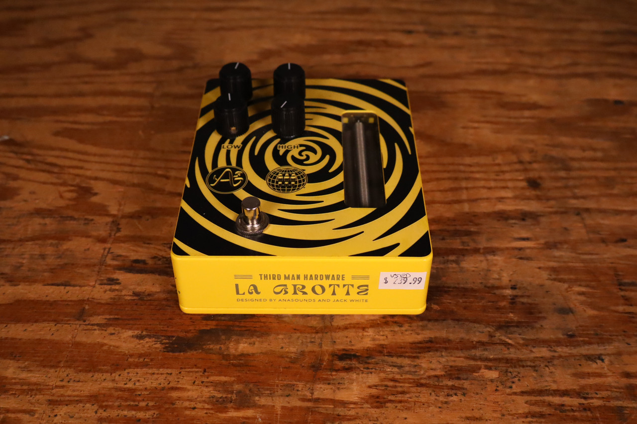 Anasounds Third Man Hardware La Grotte Spring Reverb Limited Edition ...