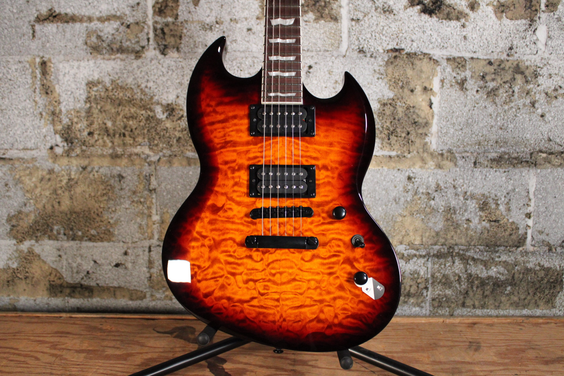 Nebula Guitar – Aluminati Guitars
