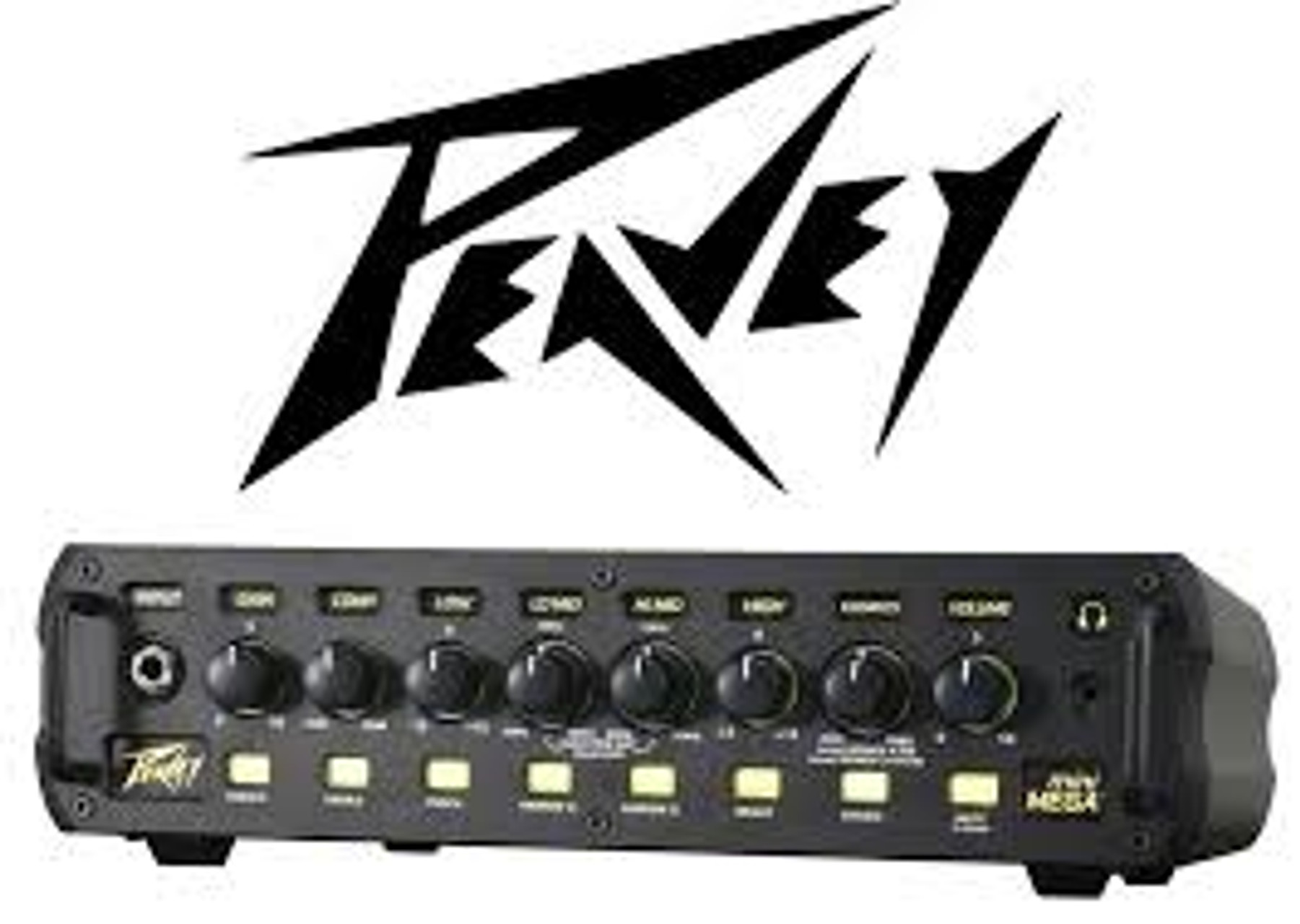 Peavey Mini Mega Bass Amp Peavey Mini Mega Bass Amp