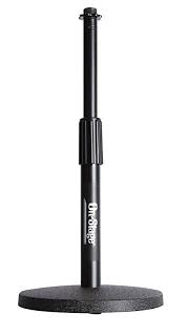 On-Stage DS 7200 Desktop Microphone Stand Black