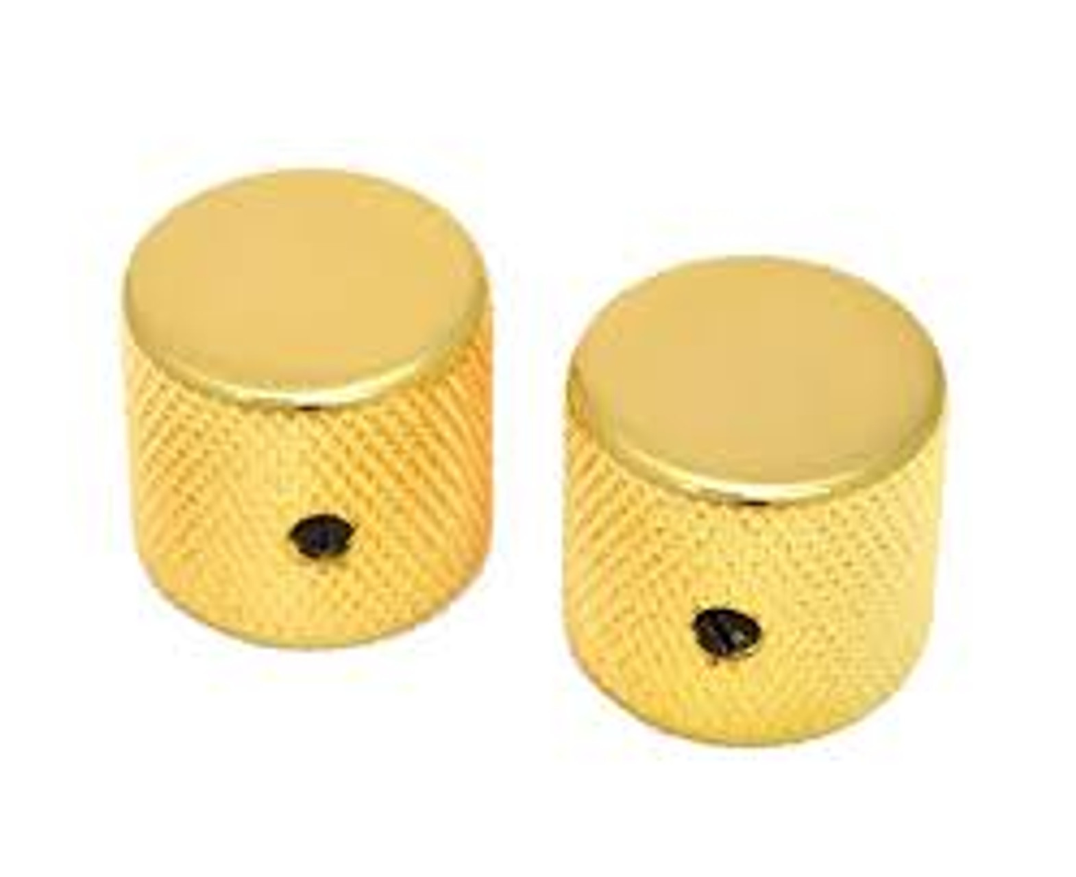 All Parts Gold Barrel Knobs