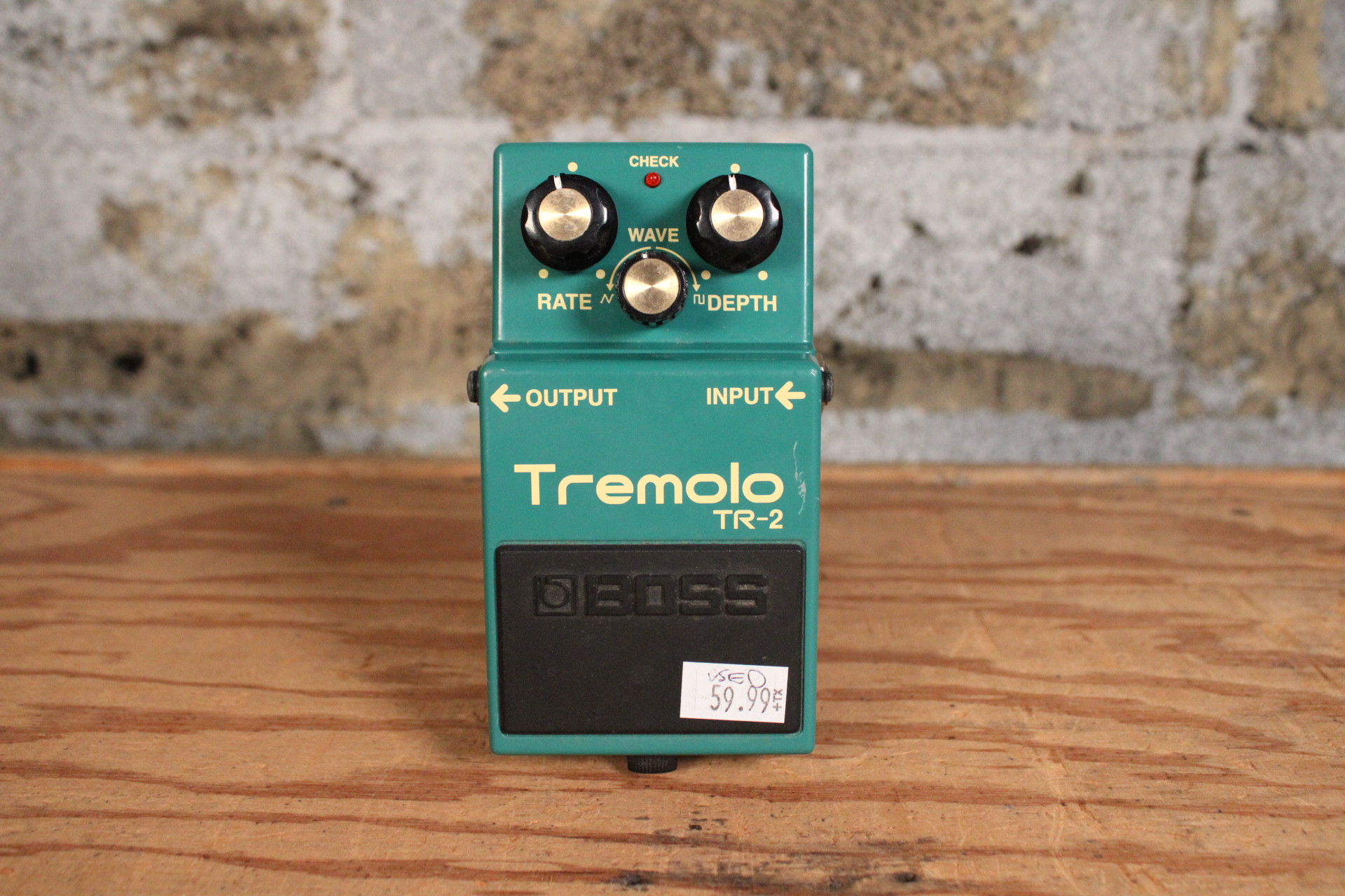 Boss TR-2 Tremolo (Used)