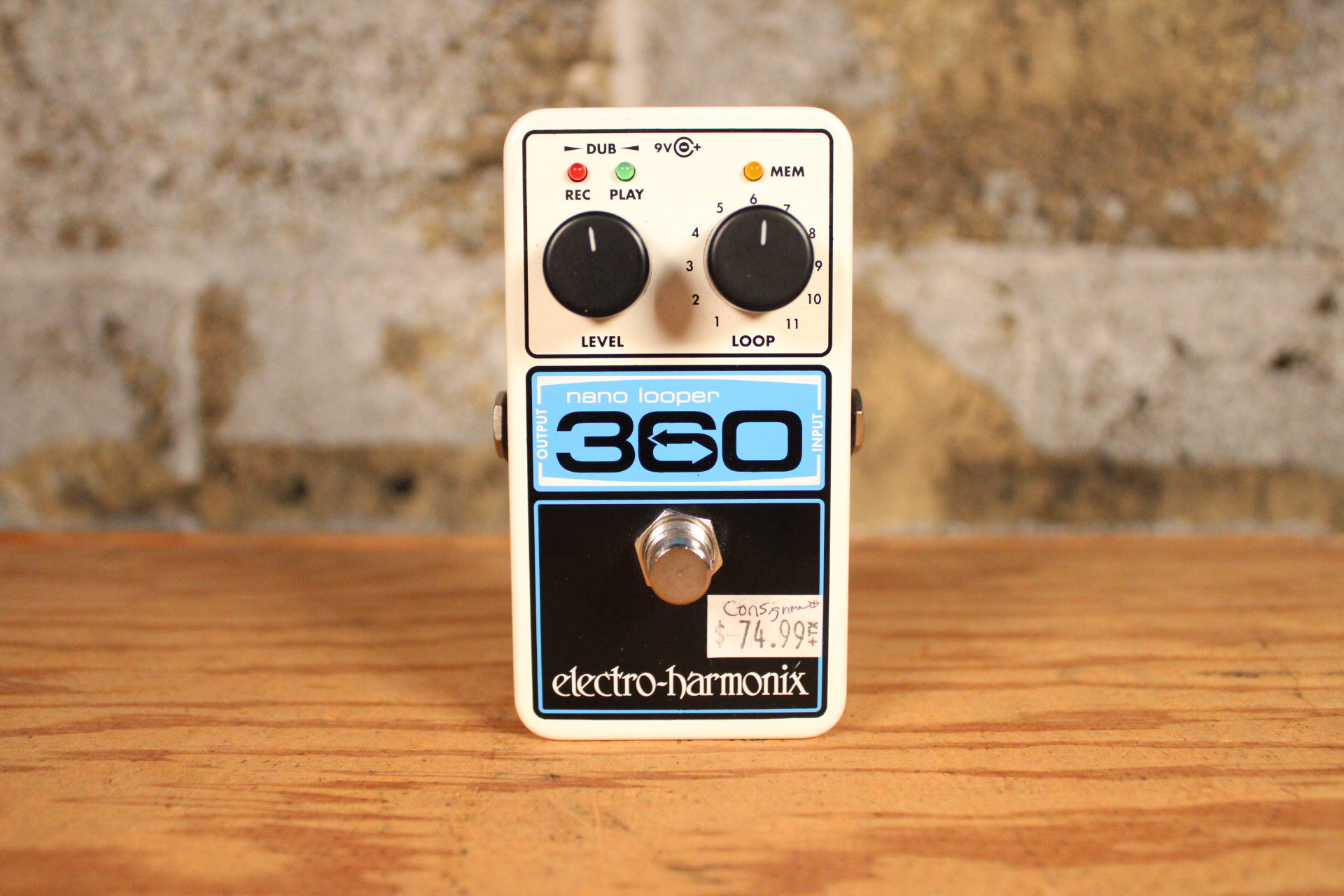 Electro Harmonix 360 Looper (Used)