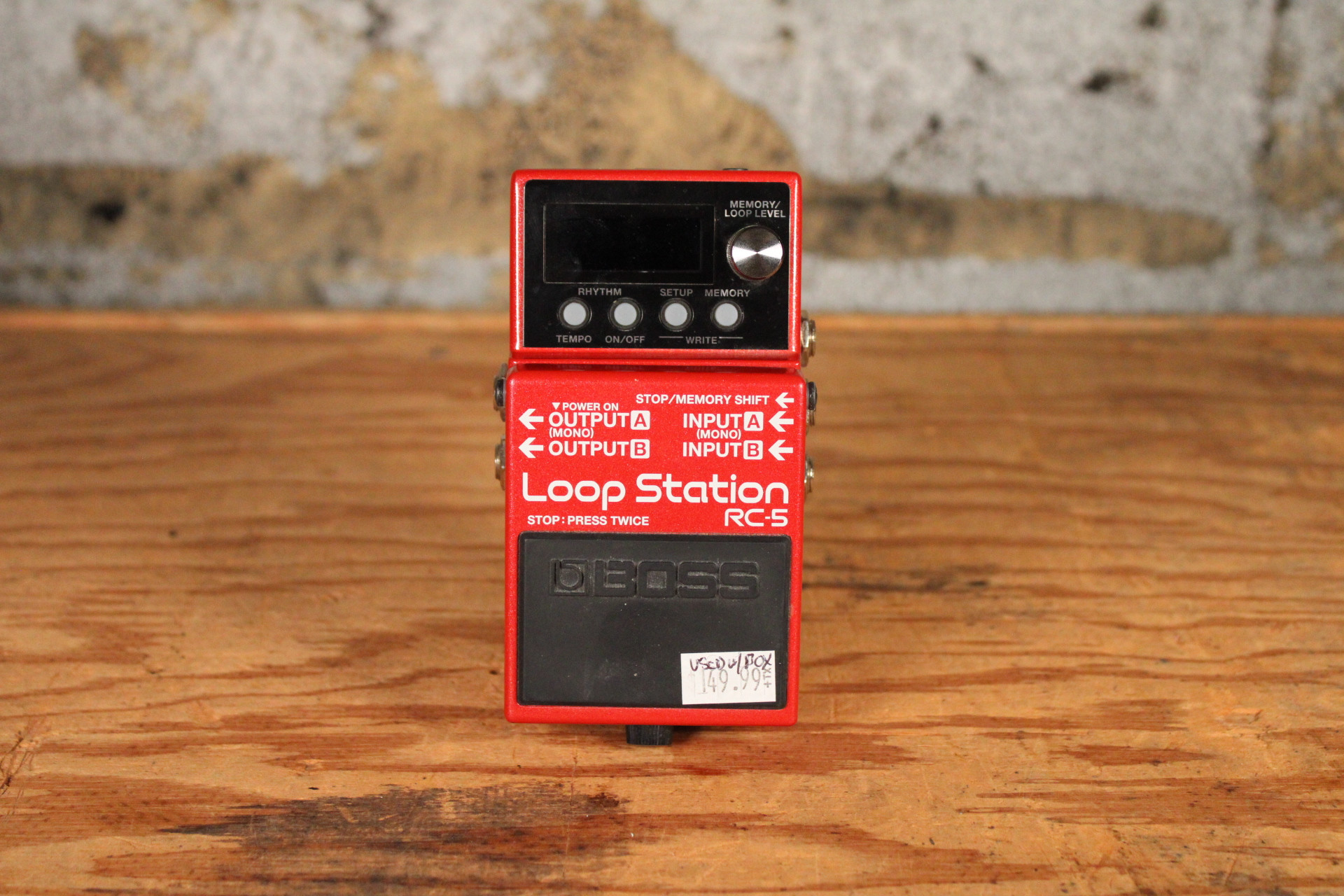 Boss RC-5 Loop Station (Used)