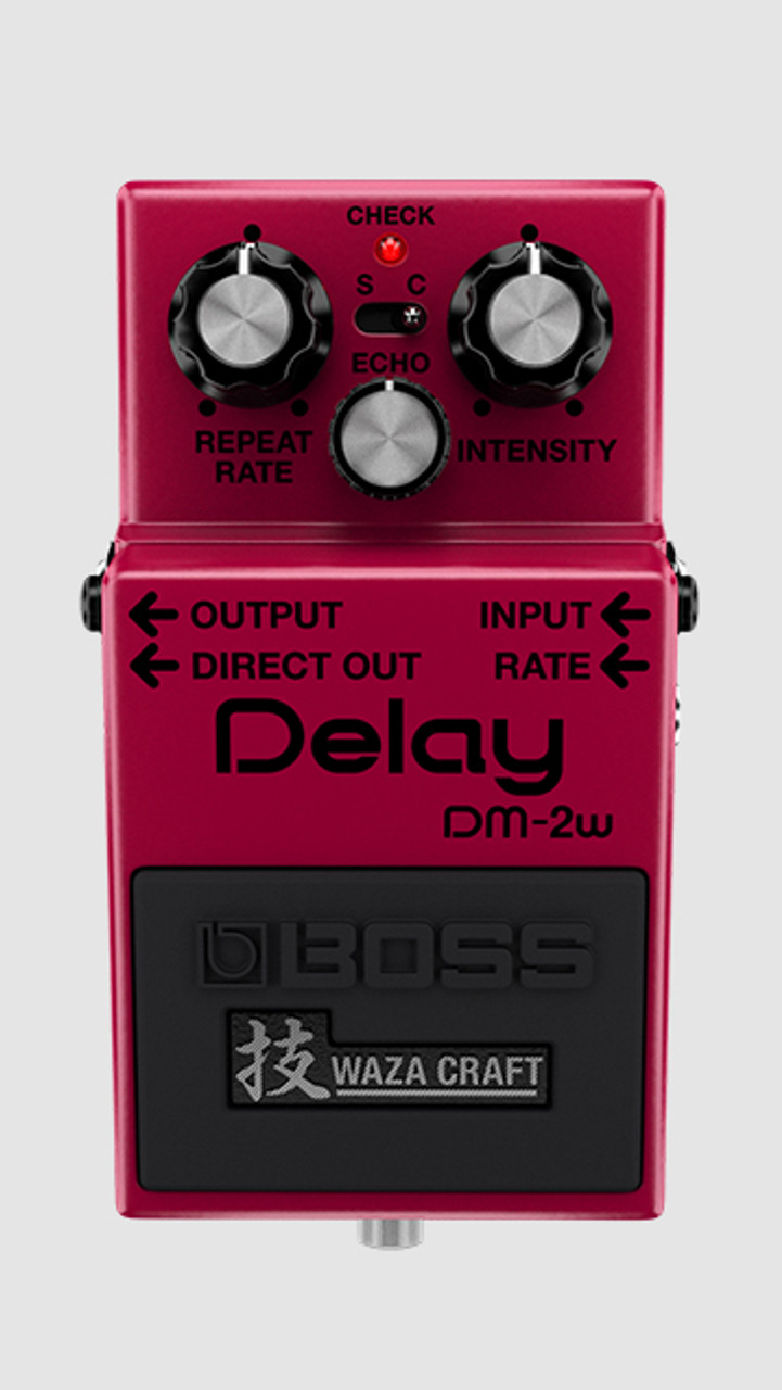 Boss DM-2w Analog Delay Waza Craft Boss DM-2w Analog Delay Waza Craft