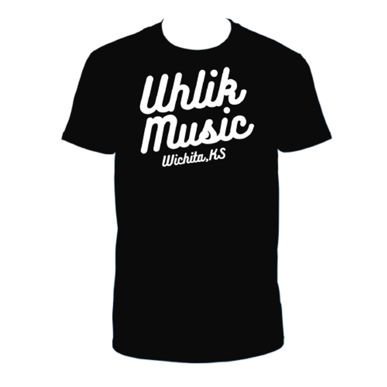 Uhlik Music Cursive Logo T-Shirt