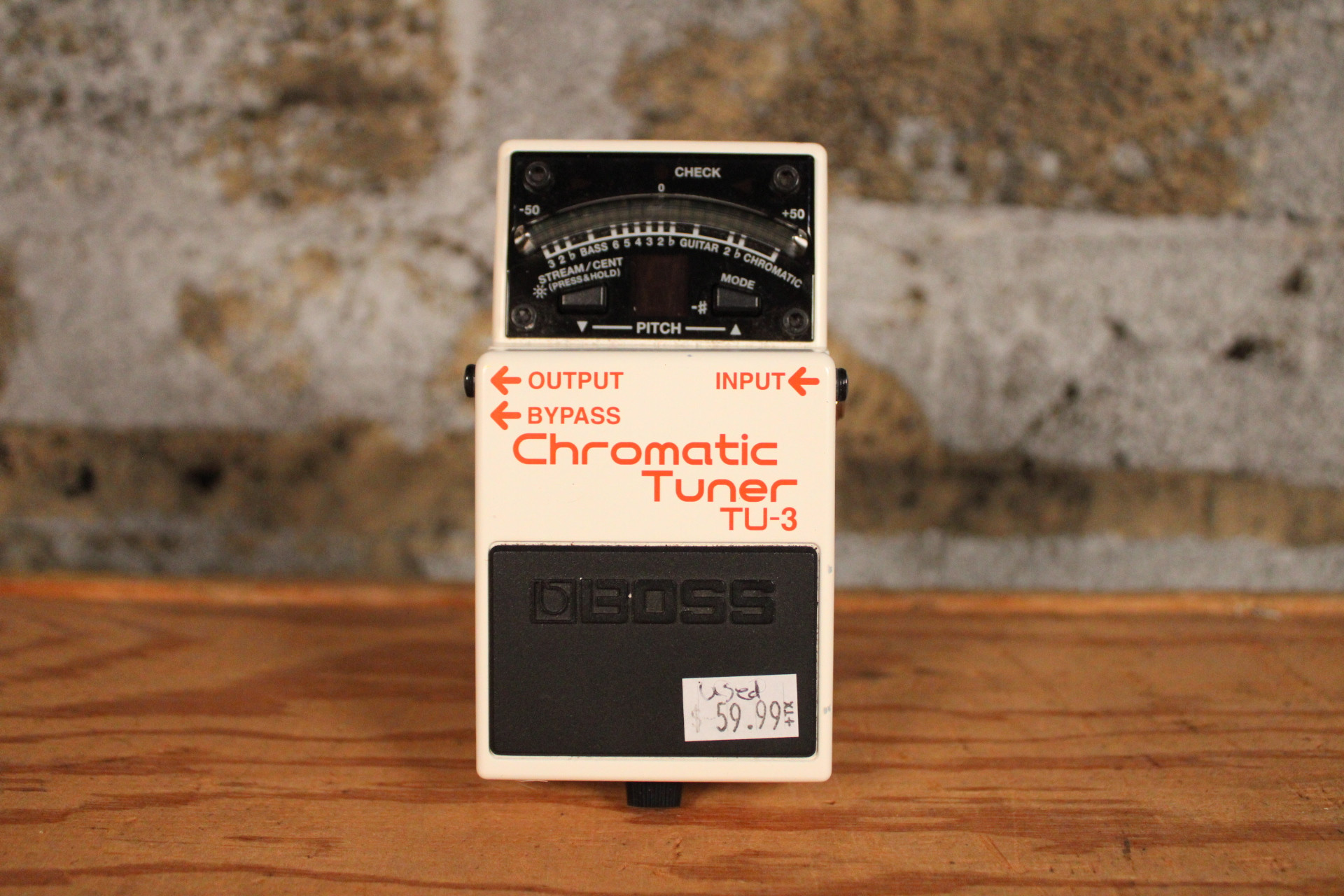 Boss TU-3 Tuner (Used)