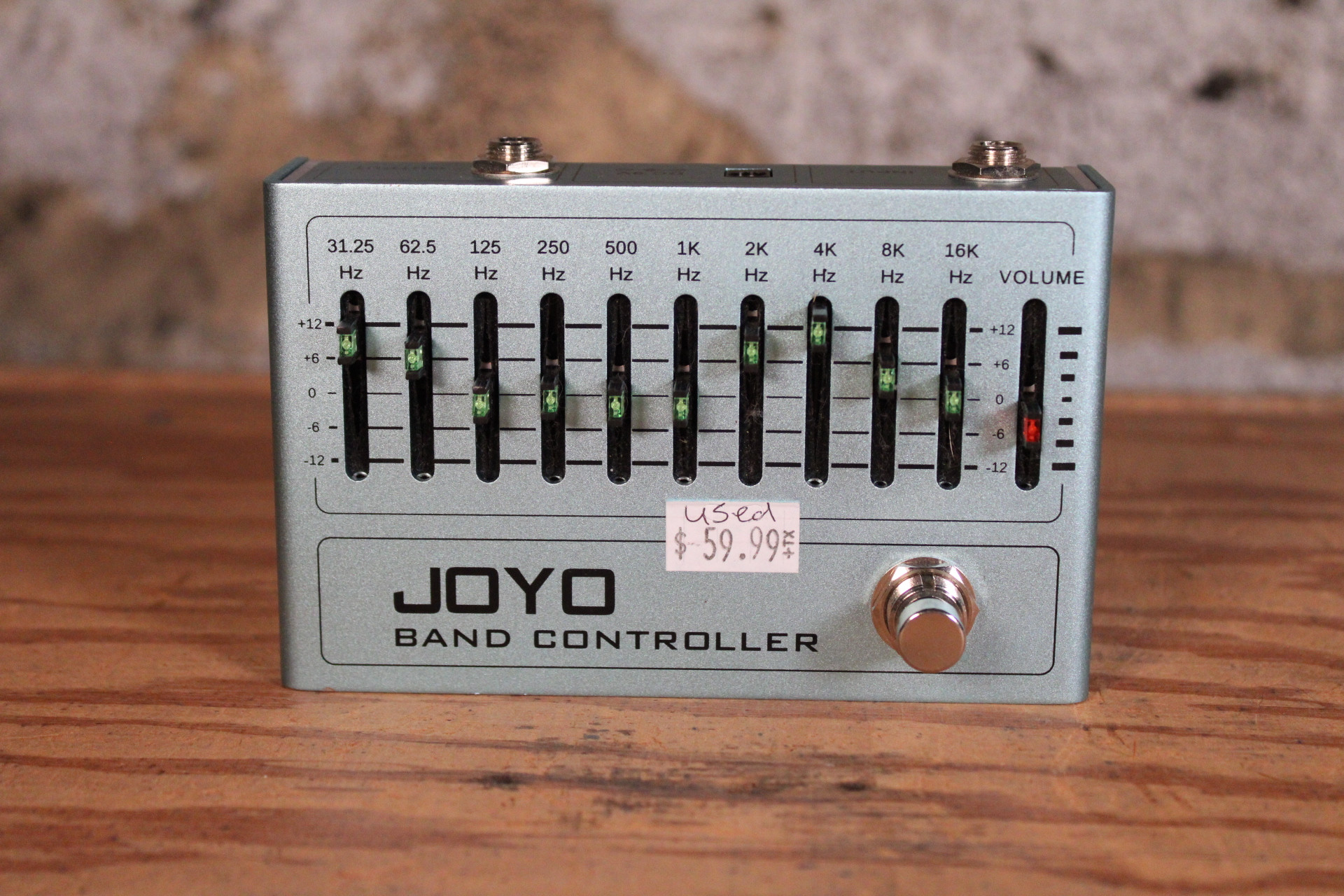 Joyo R-12 10 Band EQ Controller (Used)