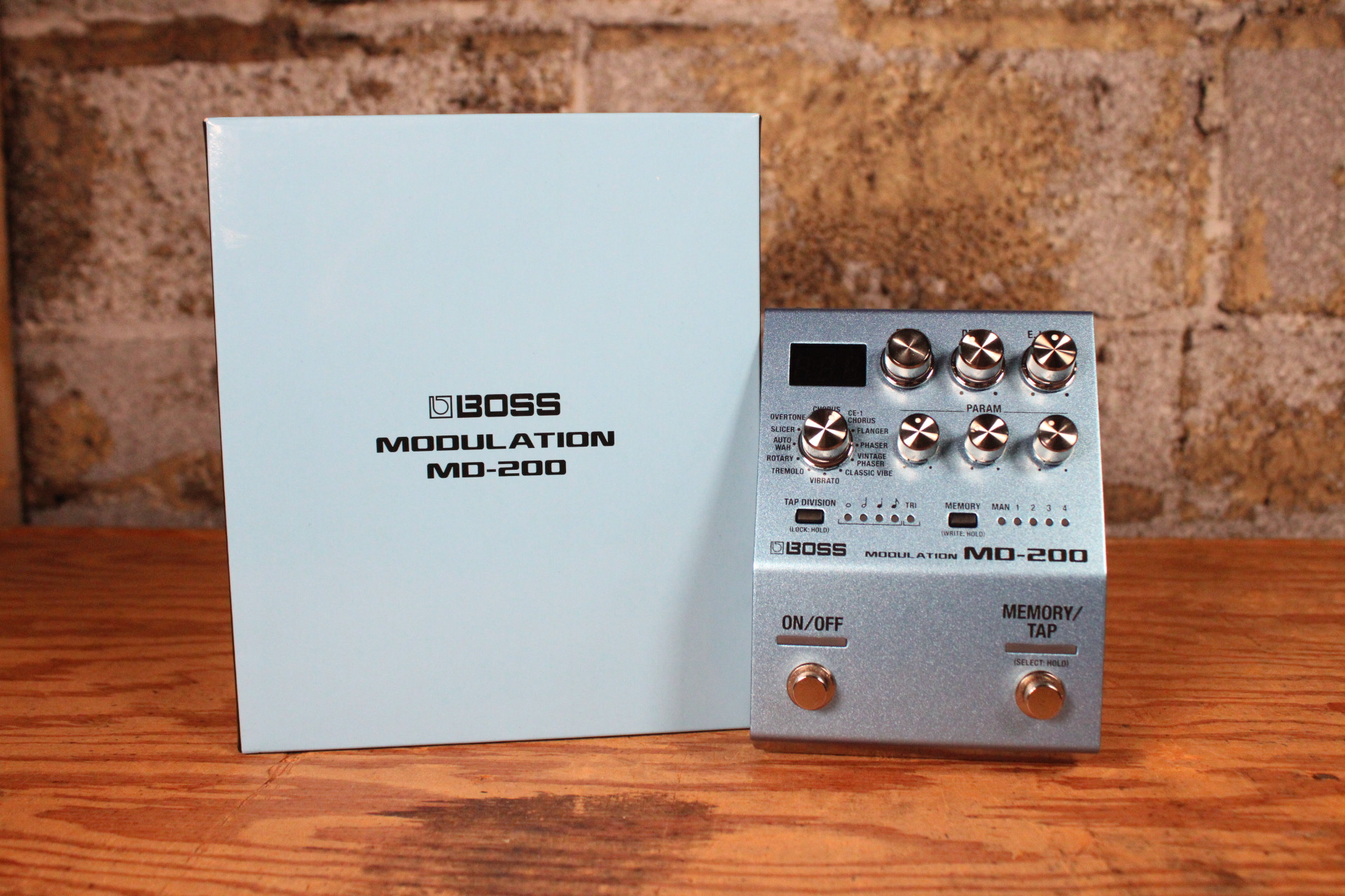 Boss MD-200 Modulation w/ Box (Used)