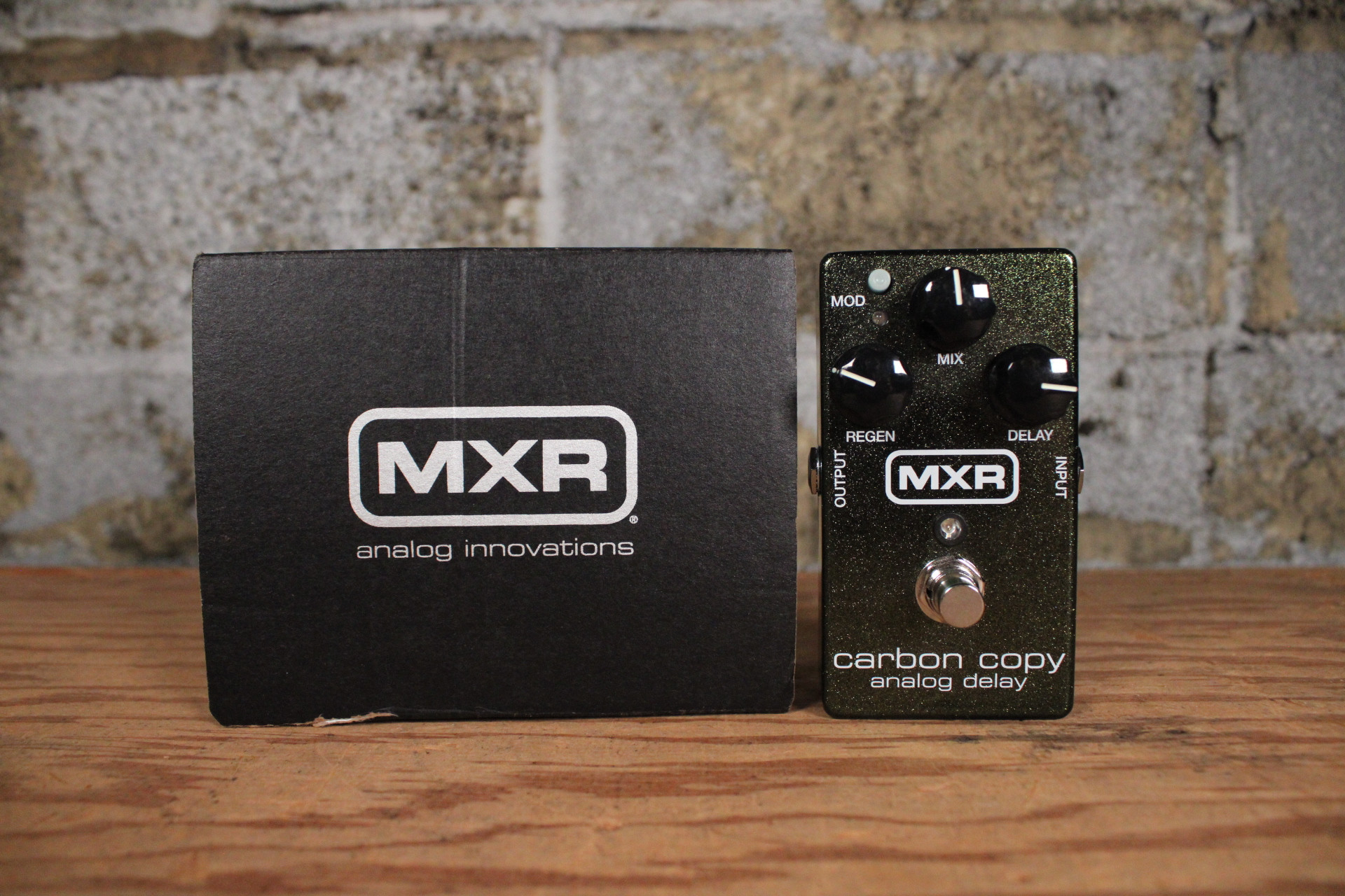 MXR Carbon Copy Analog Delay w/ Box (Used)