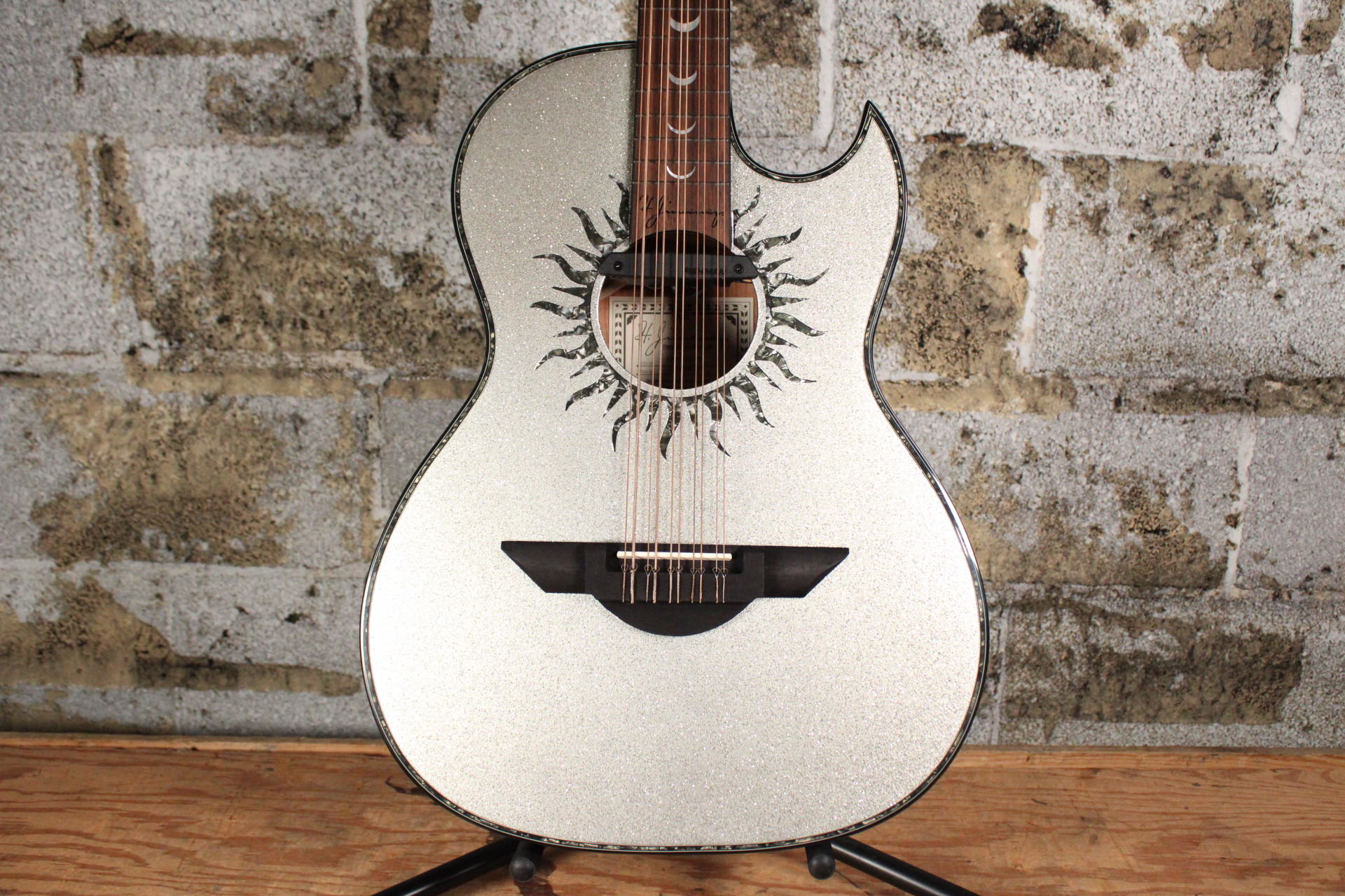 H. Jimenez LBQ1GXE-MD Moon Dust  Bajo Quinto w/ Hard Case