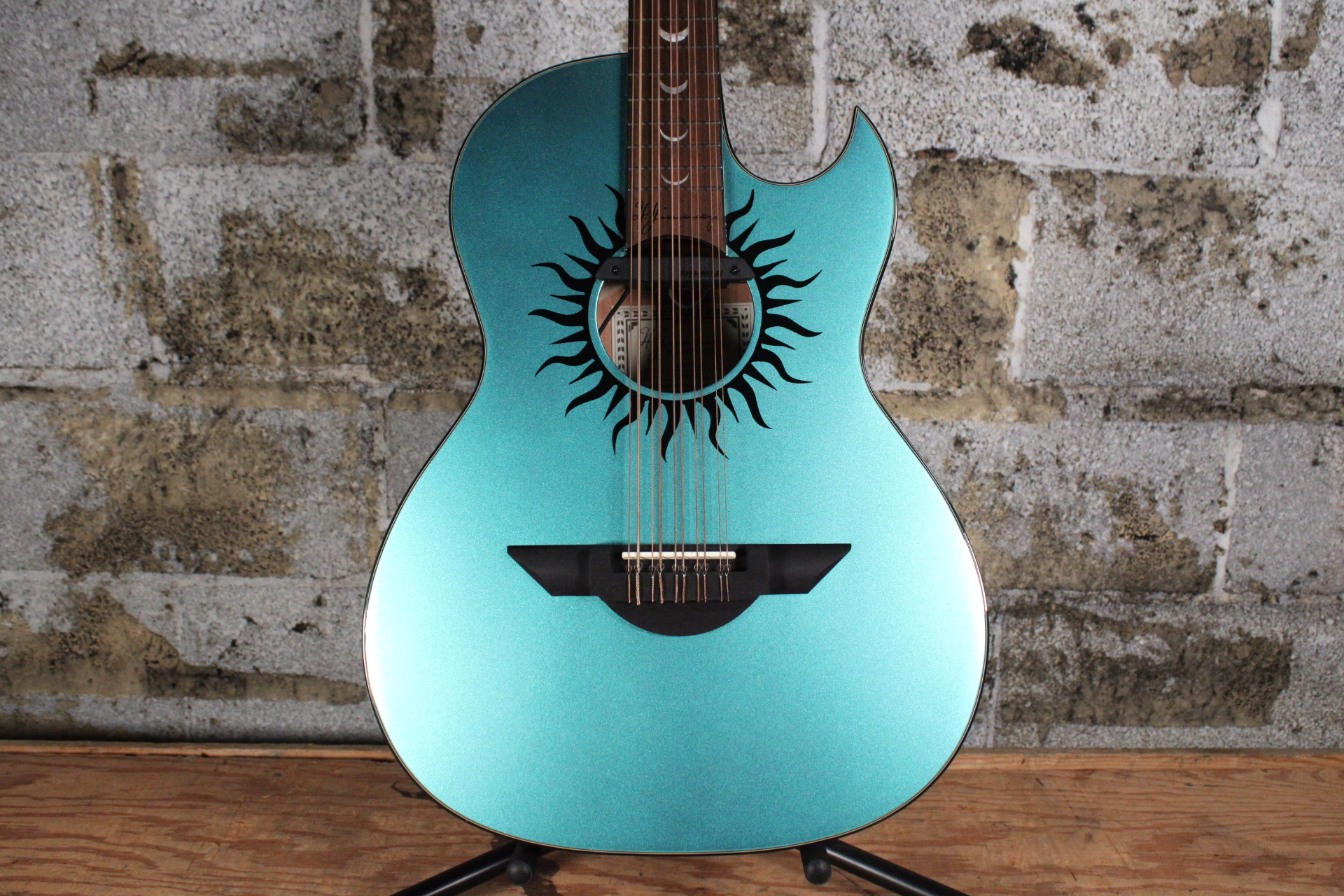 H. Jimenez LBQ1GXE-CN Cosmic Nebula Bajo Quinto w/ Hard Case