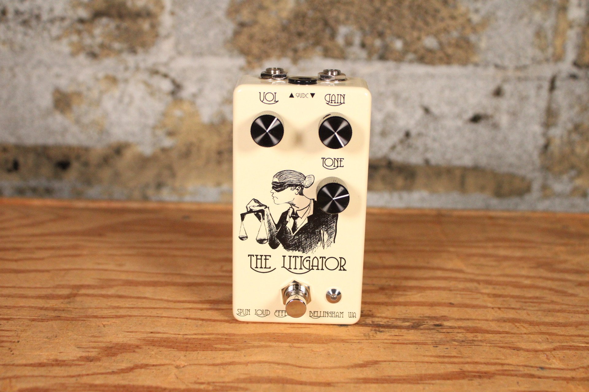 Spun Loud Effects The Litigator Overdrive (Used)