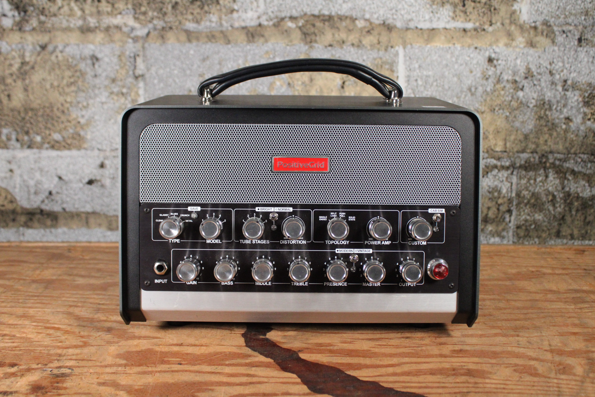 Positive Grid Bias Guitar/Bass Head (Used)