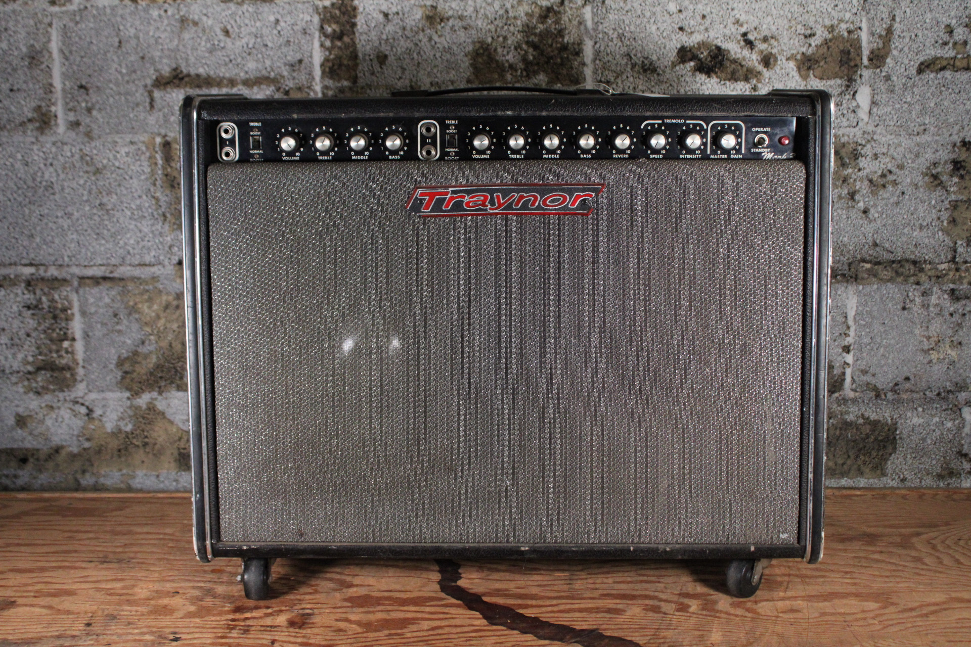 Vintage Traynor YGL3 Mark III 100 Watt 2X12 Tube Combo Amp