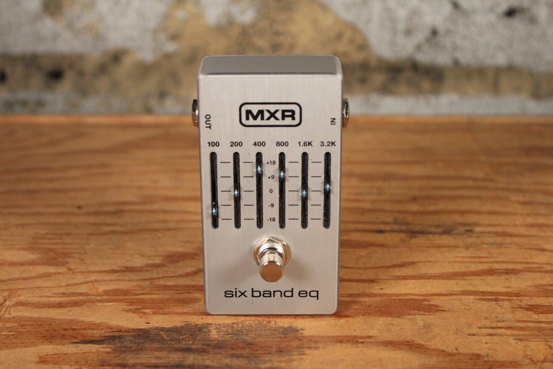 MXR M109S Six Band EQ (Used)
