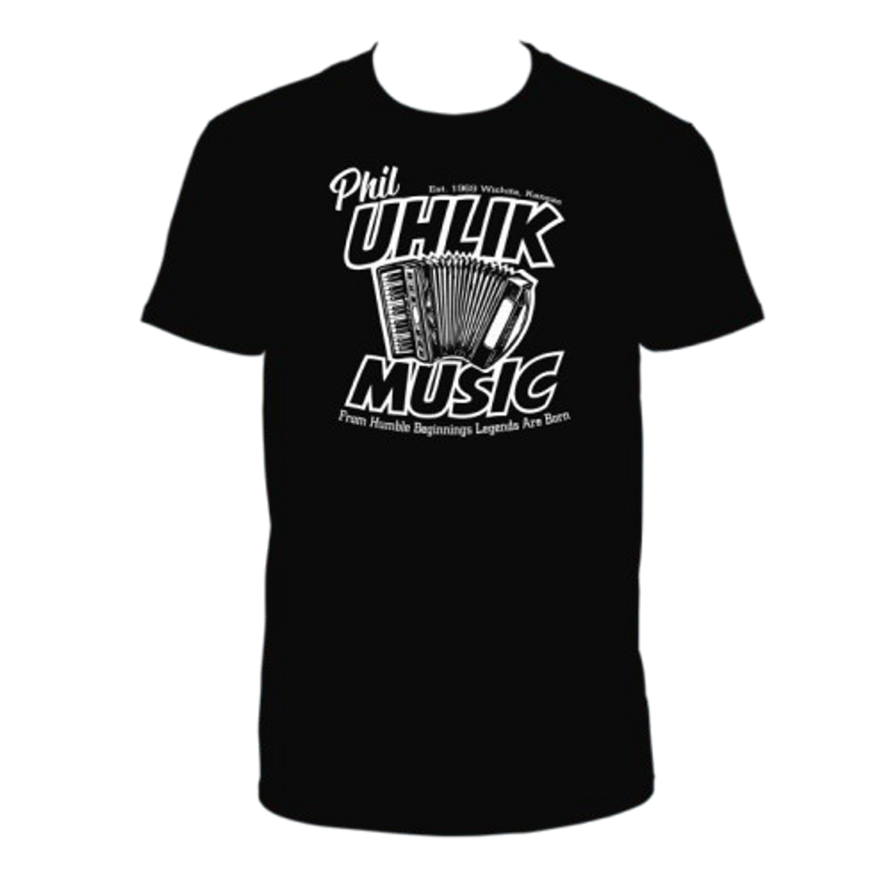 Uhlik Music Accordion T-Shirt