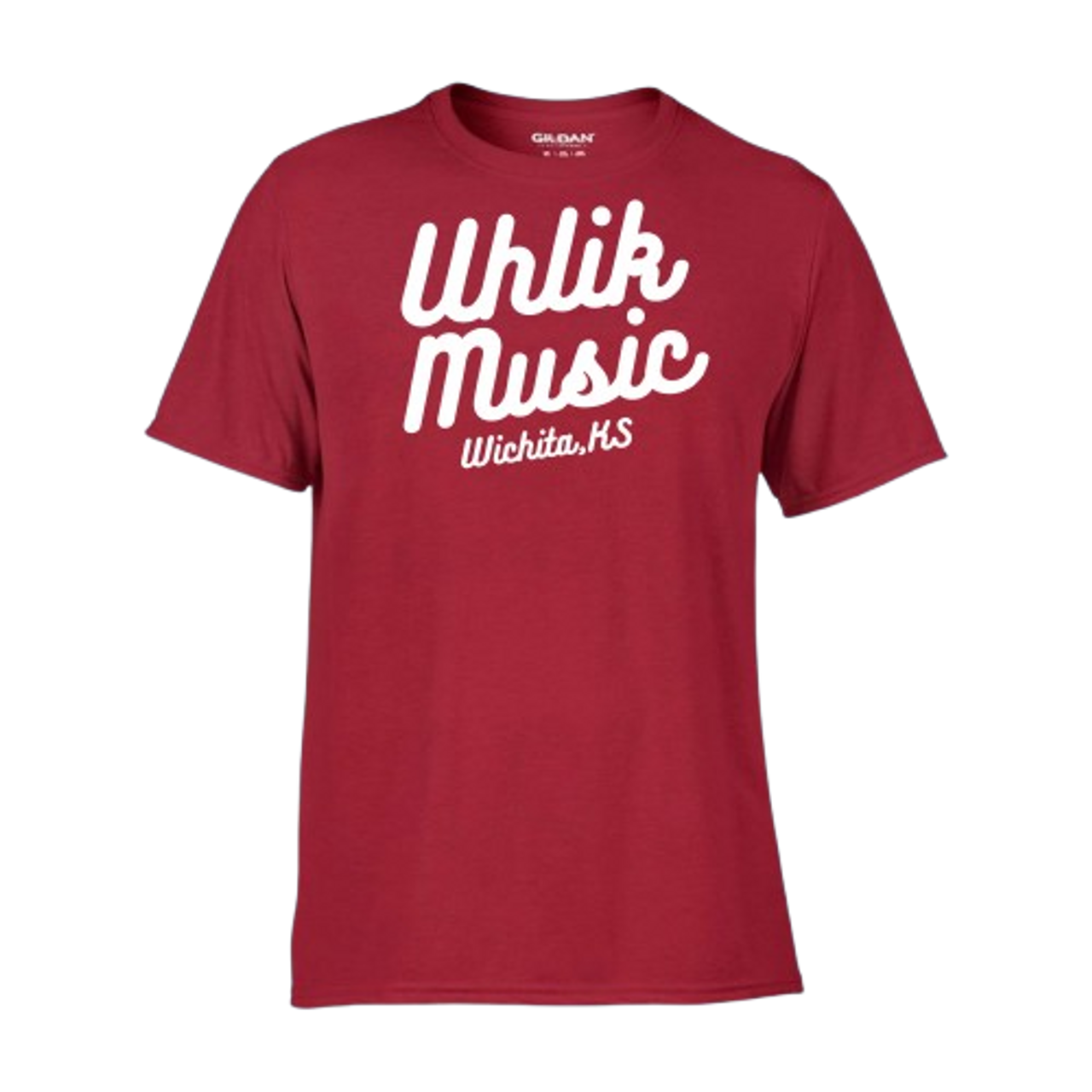Uhlik Music Cursive Logo T-Shirt Red