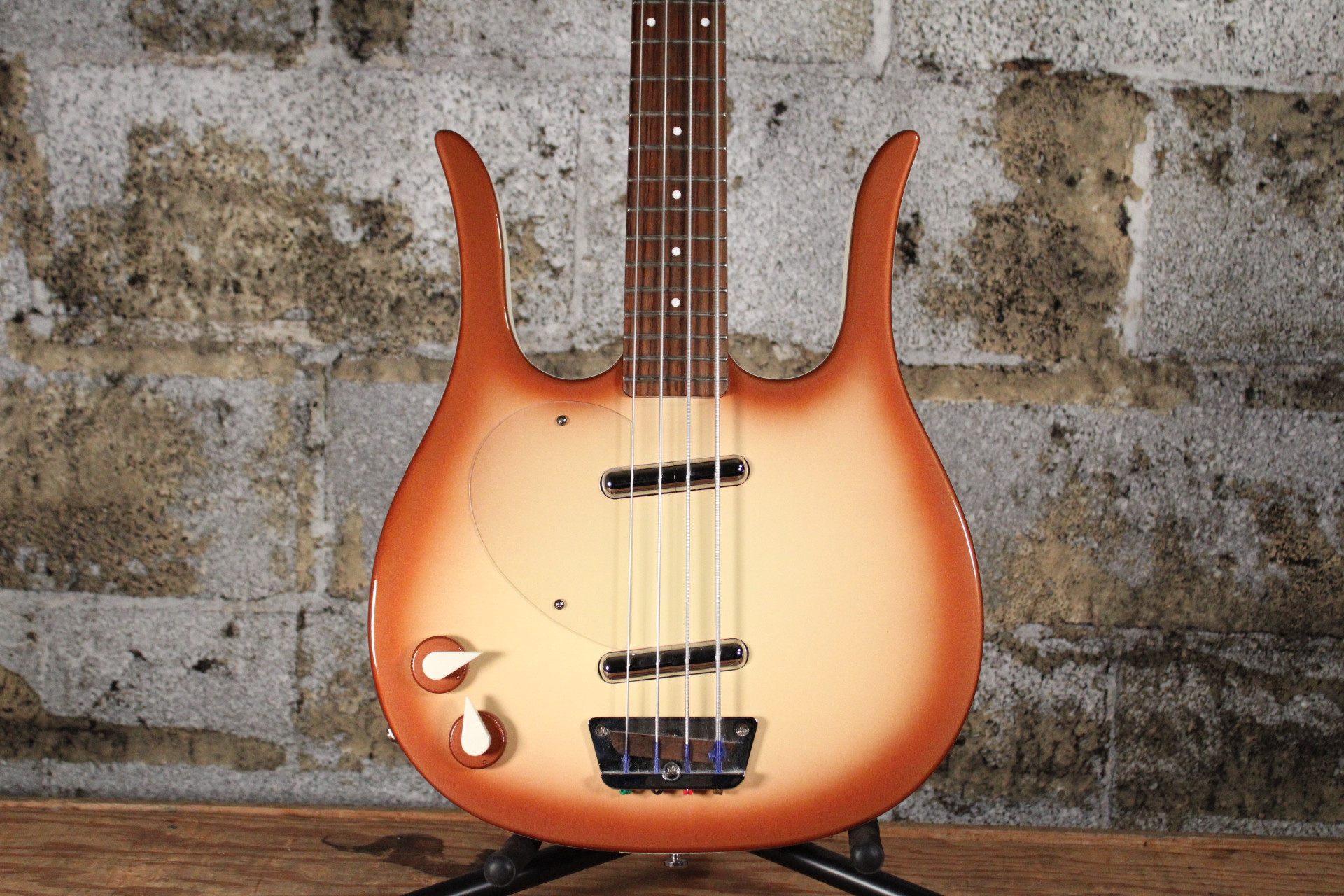 Danelectro Longhorn Copperburst Left Handed (Used)