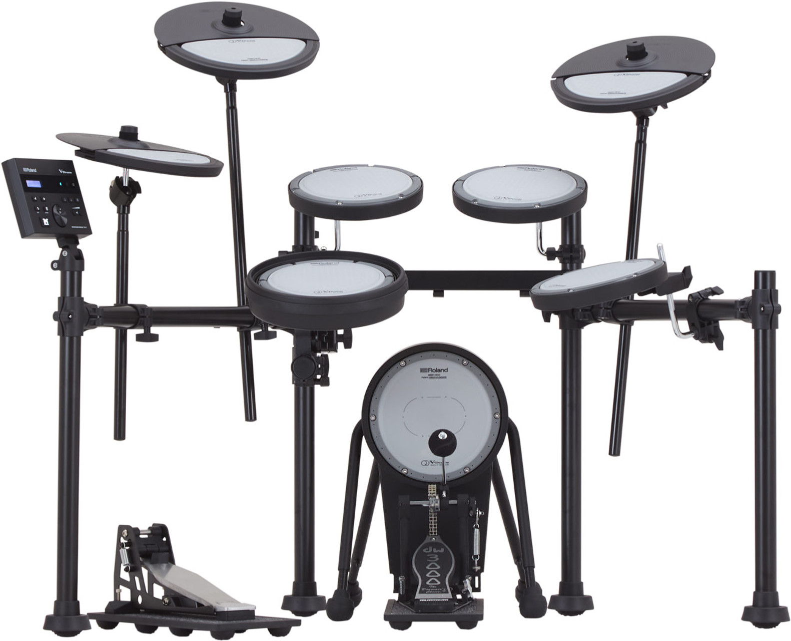Roland V-Drums Quiet Design Electronic Drum Set