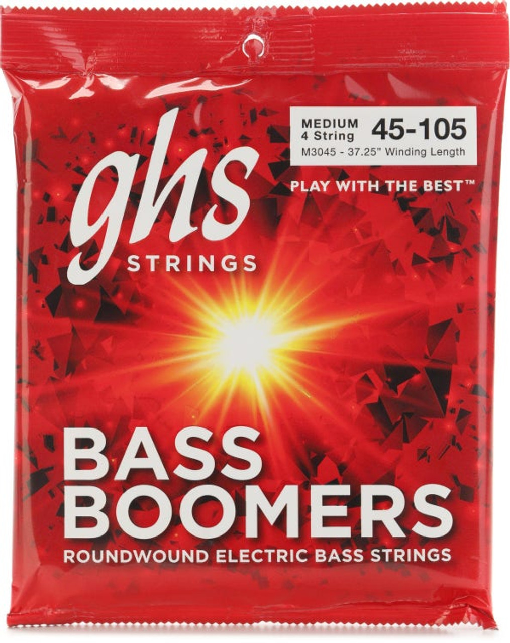 GHS Bass Boomers Roundwound 45-105