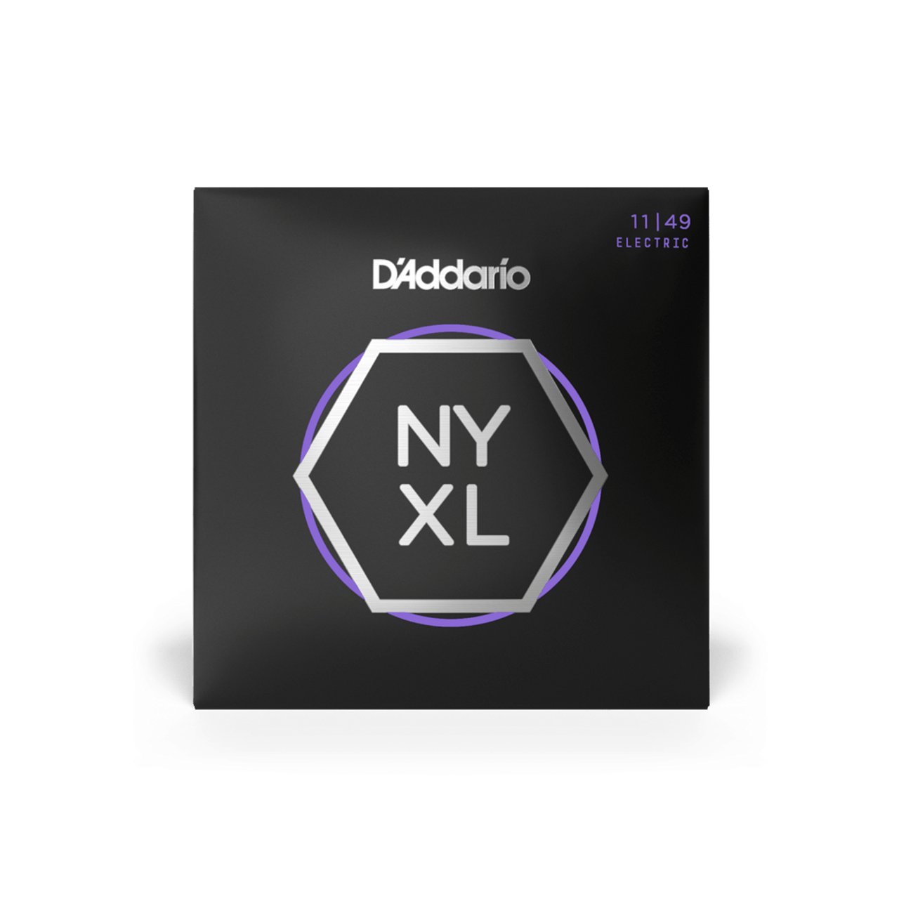 D'Addario NYXL 11-49 Nickel Wound Electric Guitar Strings