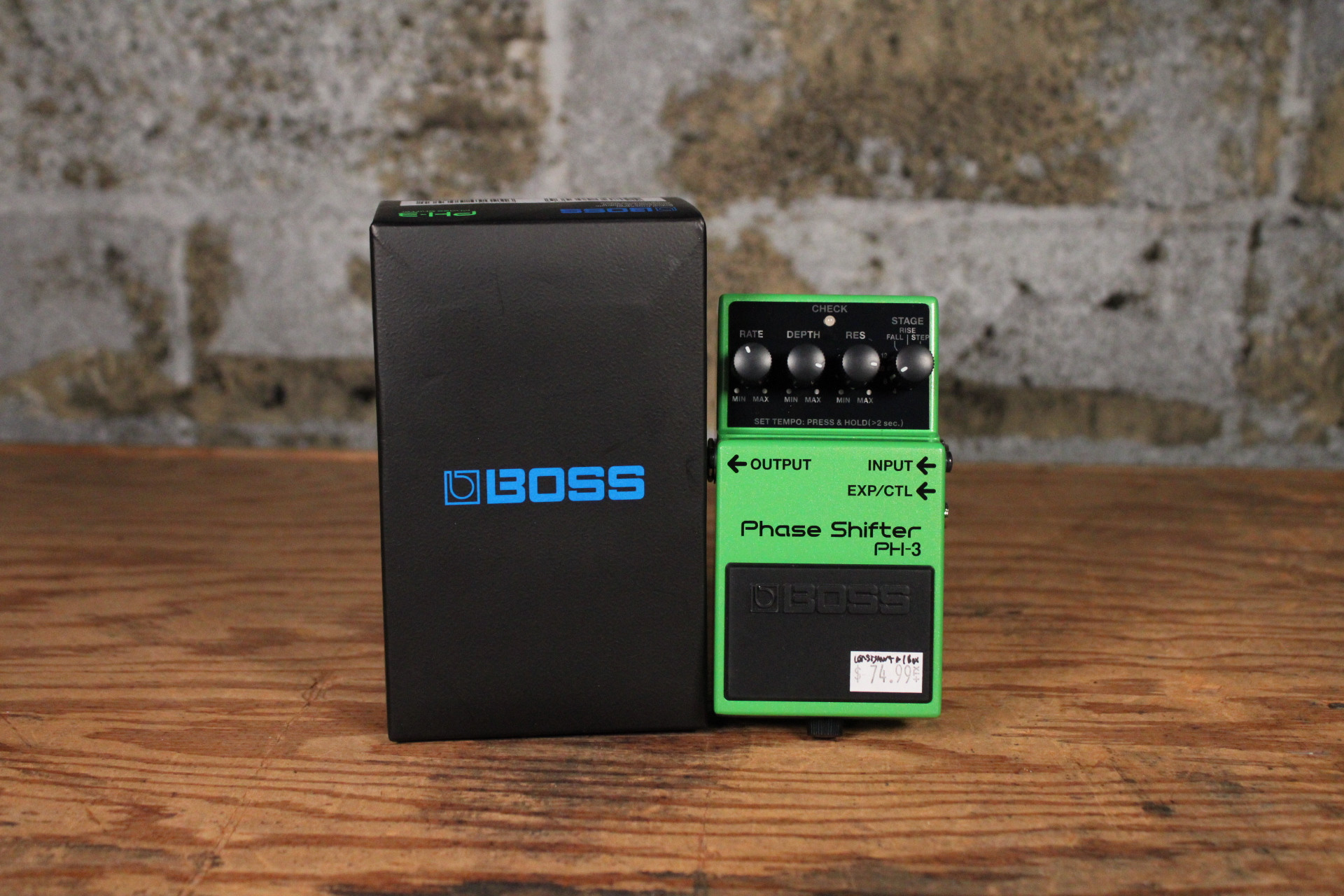Boss PH-3 Phase Shifter w/ Box (Used)
