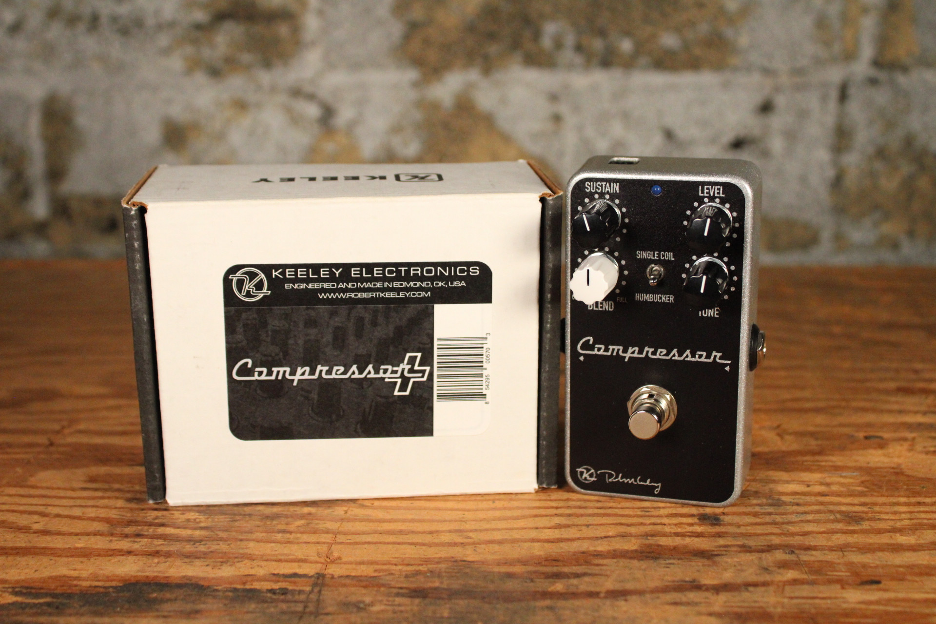 Keeley Compressor Plus w/ Box (Used)