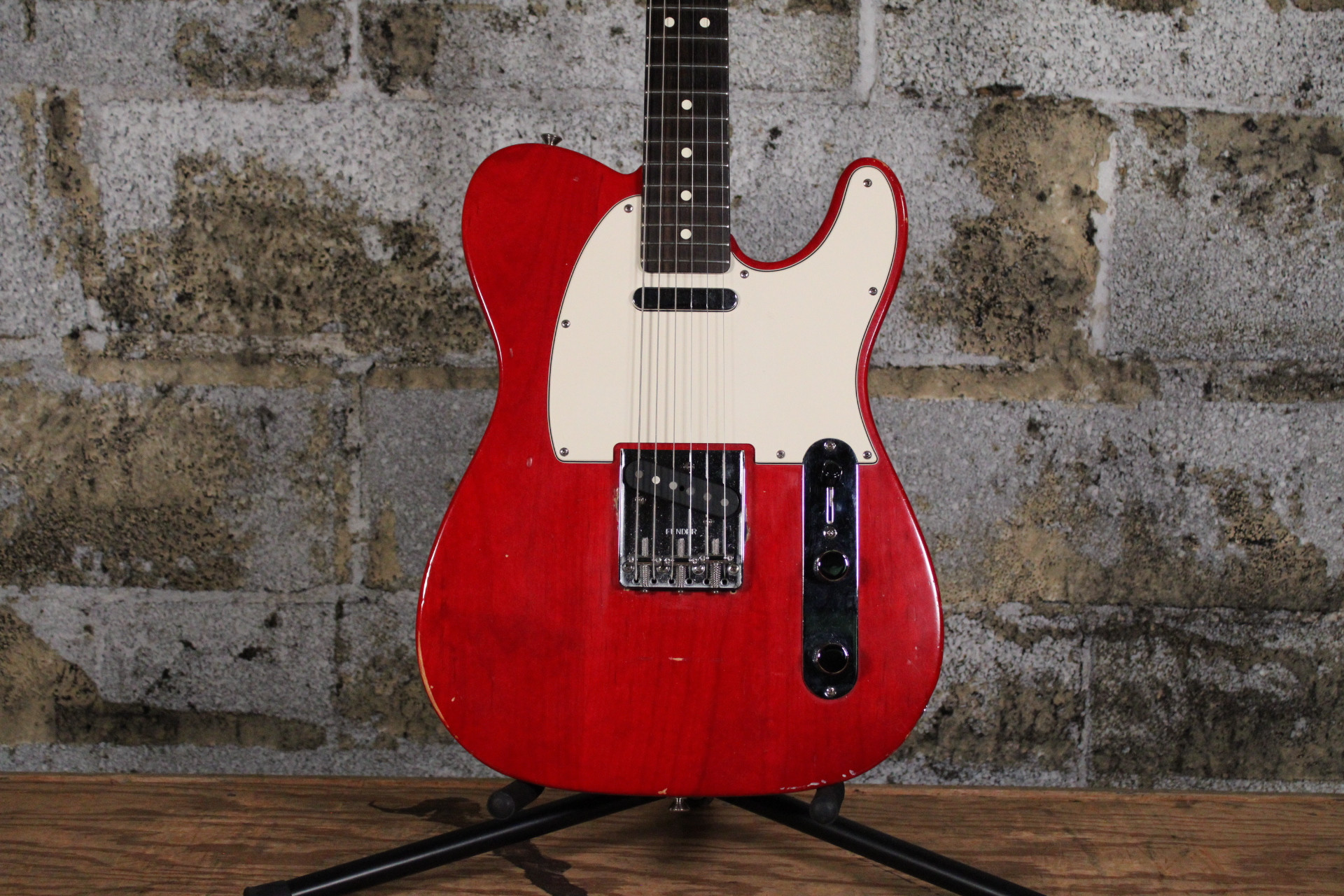 2006 Fender Highway One Telecaster Transparent Wine Red w/ OHSC