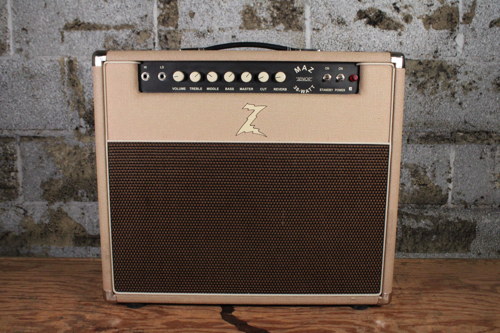 2004 Dr. Z Maz Senior 38 Watt 1X12 Tube Combo Amp
