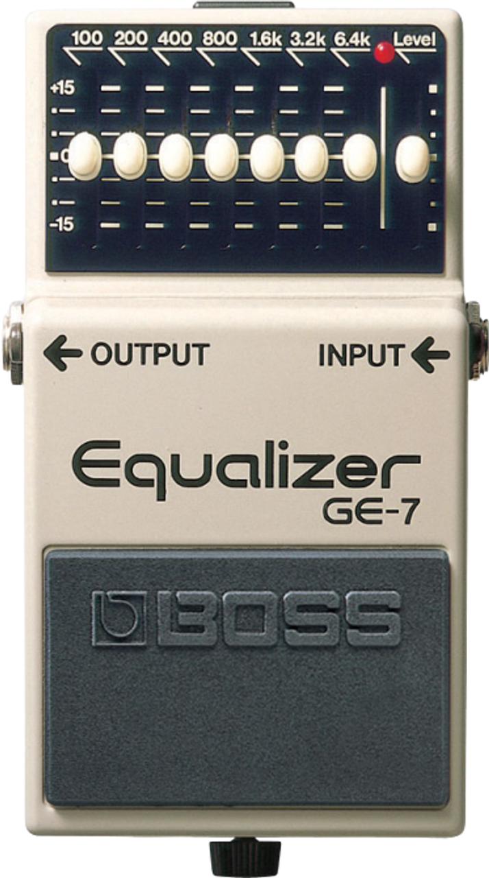 Boss GE-7 Equalizer Boss GE-7 Equalizer