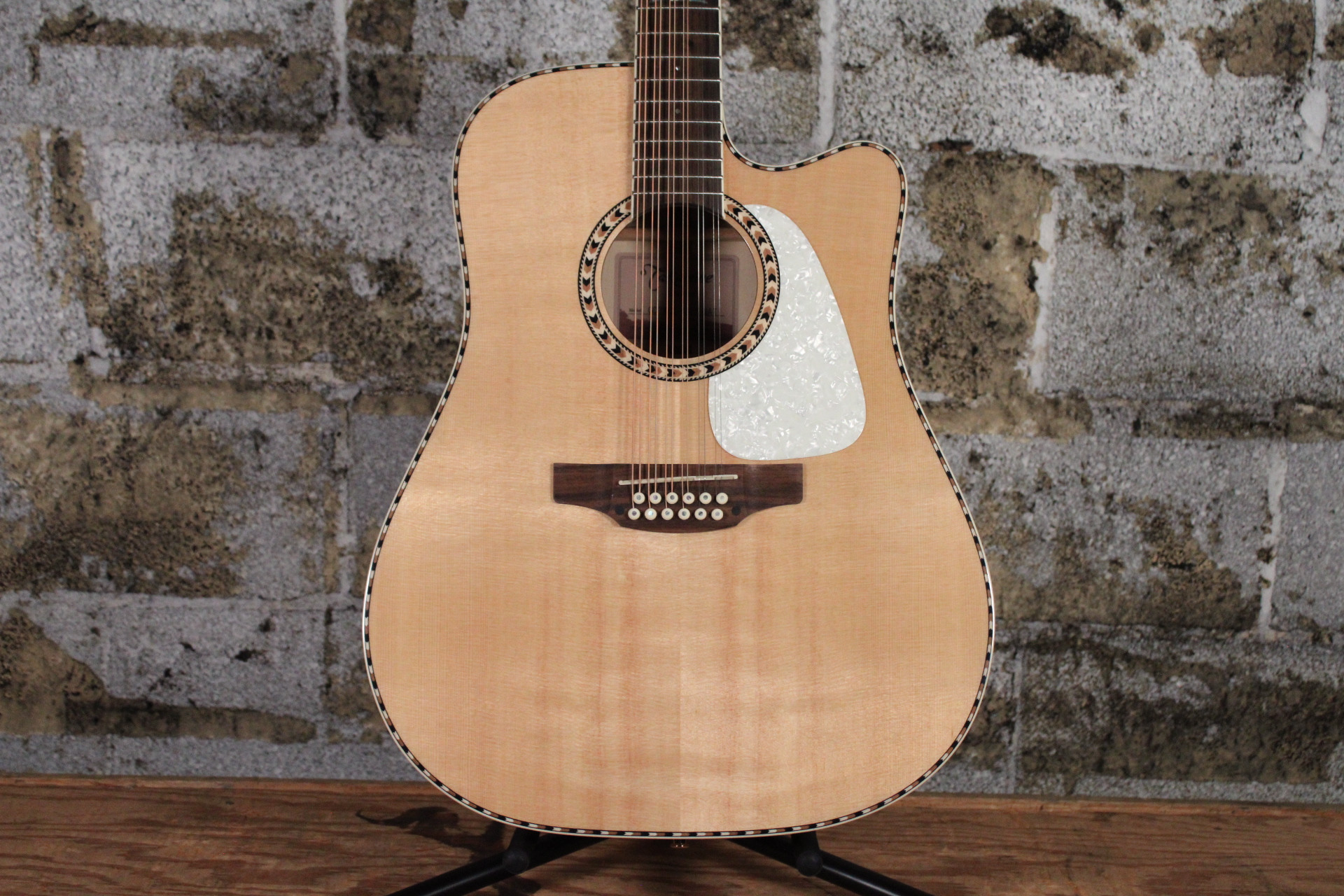 Takamine GD74CE-12U Natural w/ Bag