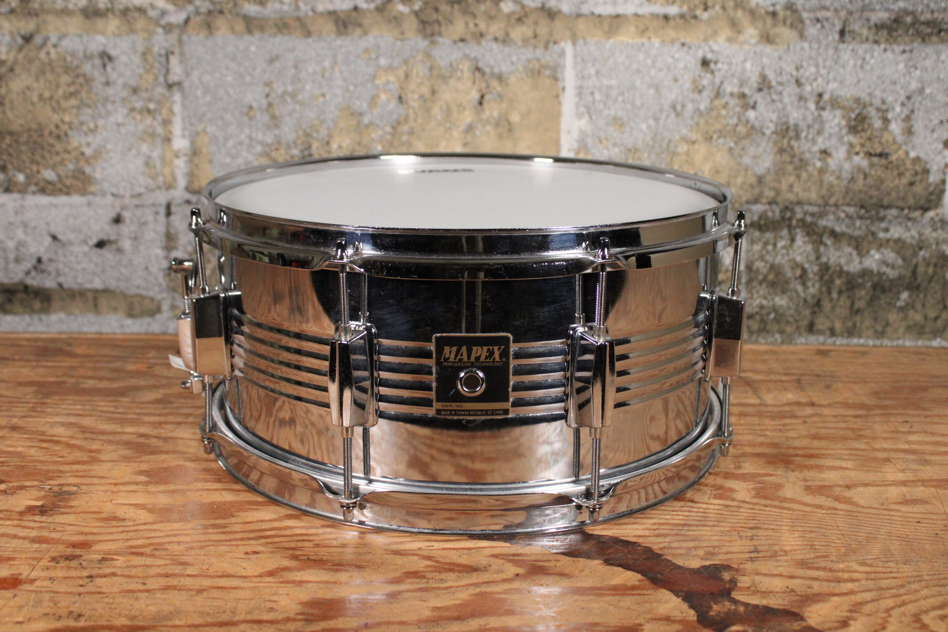 Mapex Steel 14X6.5 Snare Drum (Used)