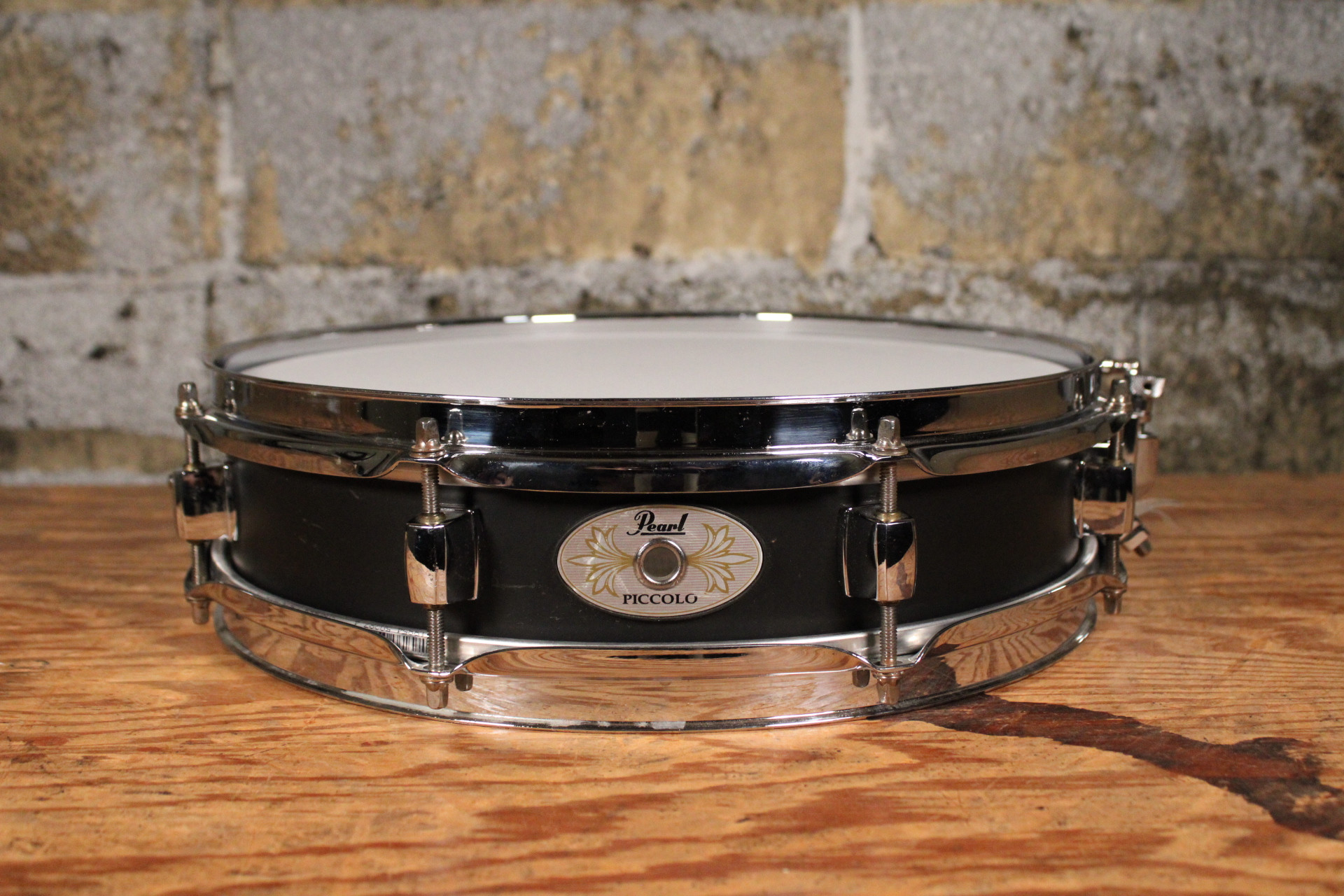 Pearl Piccolo Steel 13X3 Snare Drum (Used)