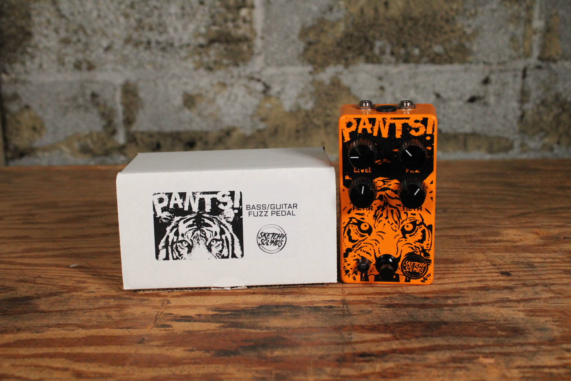 Sketchy Sounds Pants Bass/Guitar Fuzz w/ Box (Used)