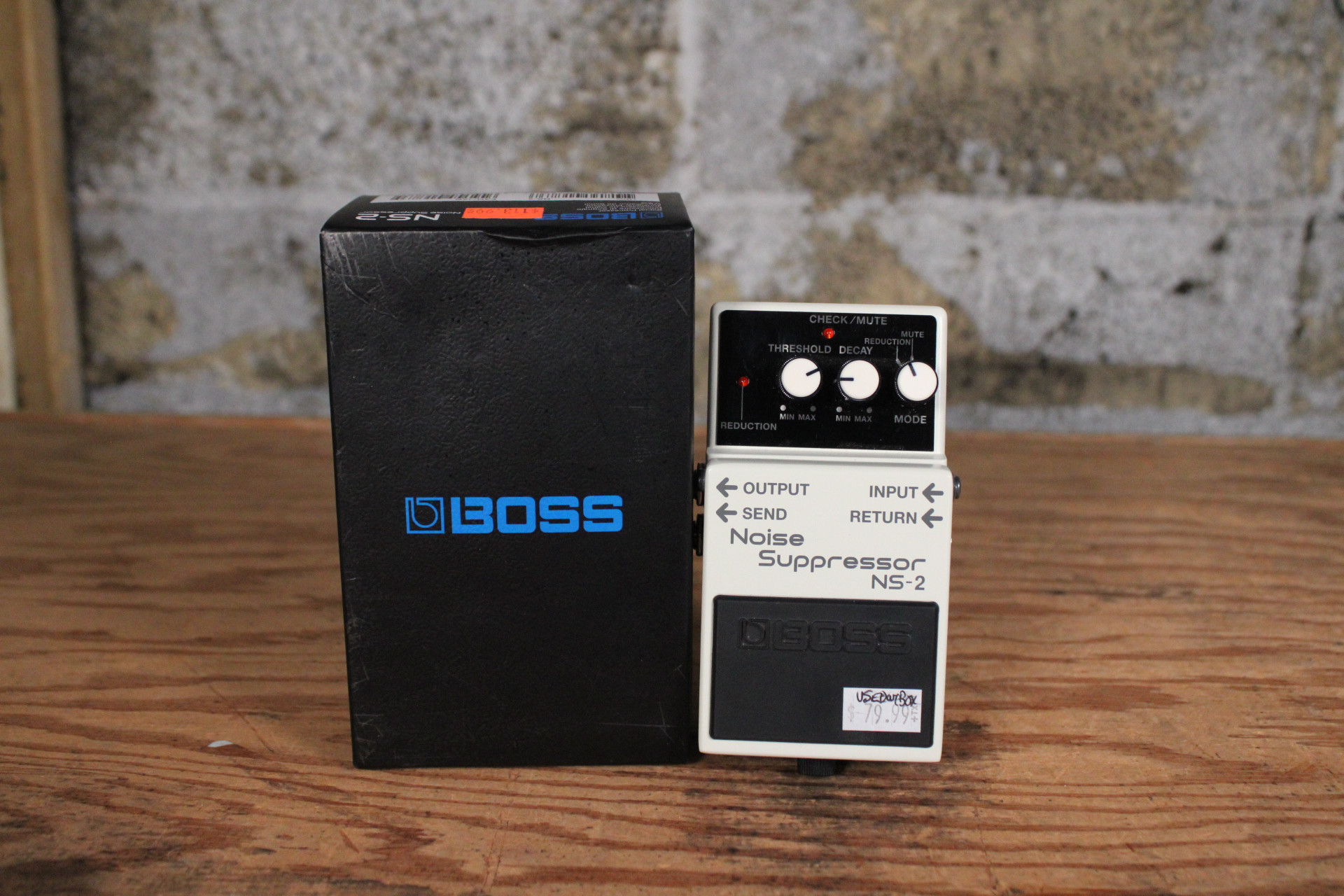 Boss NS-2 Noise Suppressor w/ Box (Used)