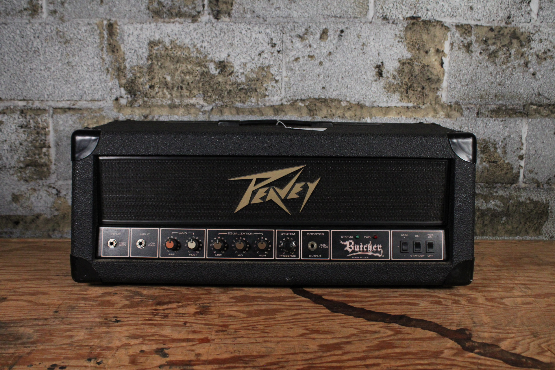 1980s Peavey Butcher 120 Watt Guitar Head