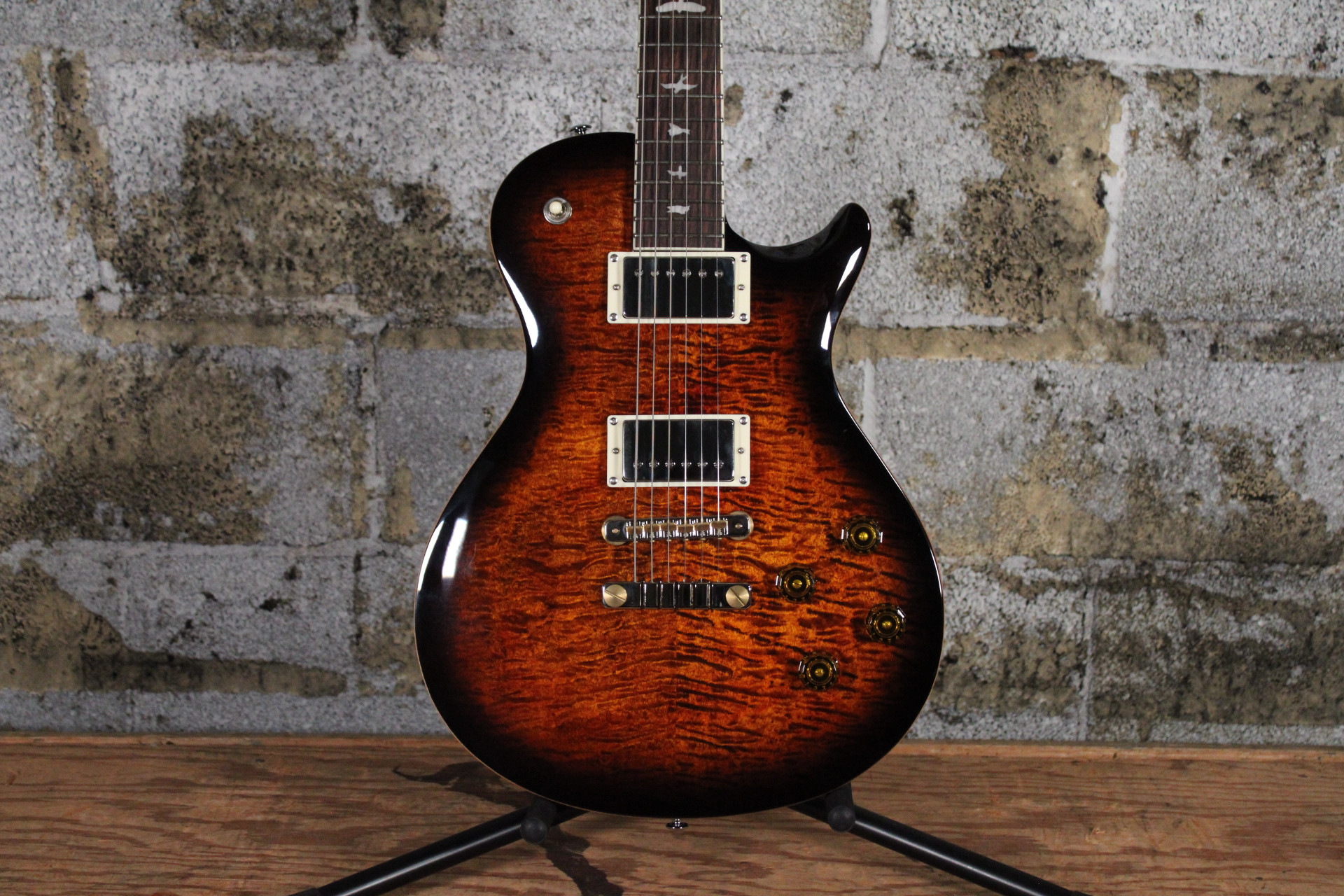 PRS SE McCarty 594 Black Gold Sunburst (Used)