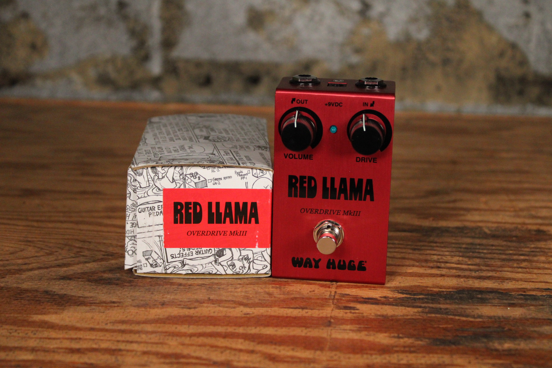 Way Huge WM23 Red Llama Overdrive MKIII w/ Box (Used)