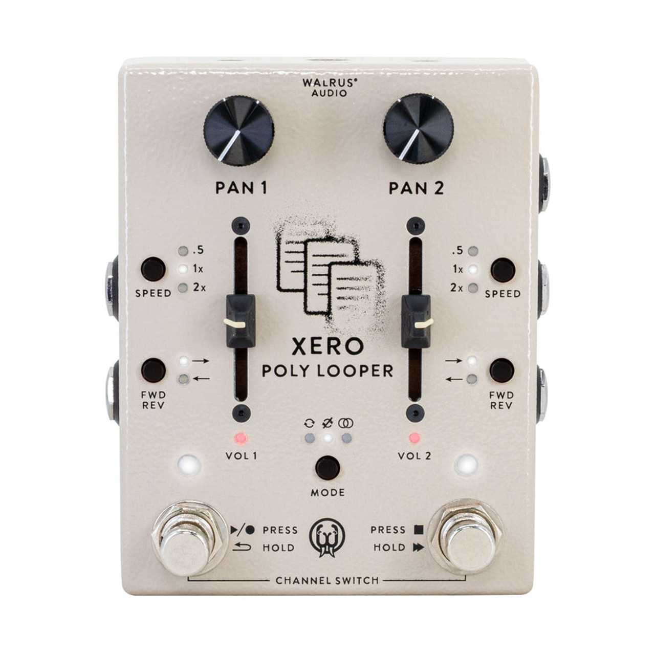 Walrus Audio Xero Polylooper Cream