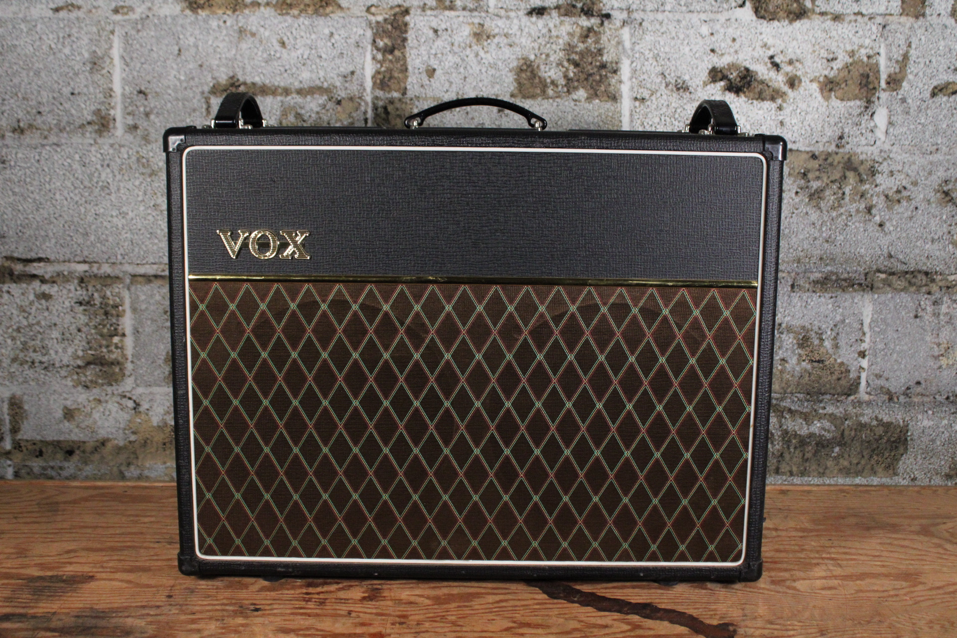 Voc AC30C2X 30 Watt 2X12 Tube Combo w/ Blue Alnico Speakers (Used)