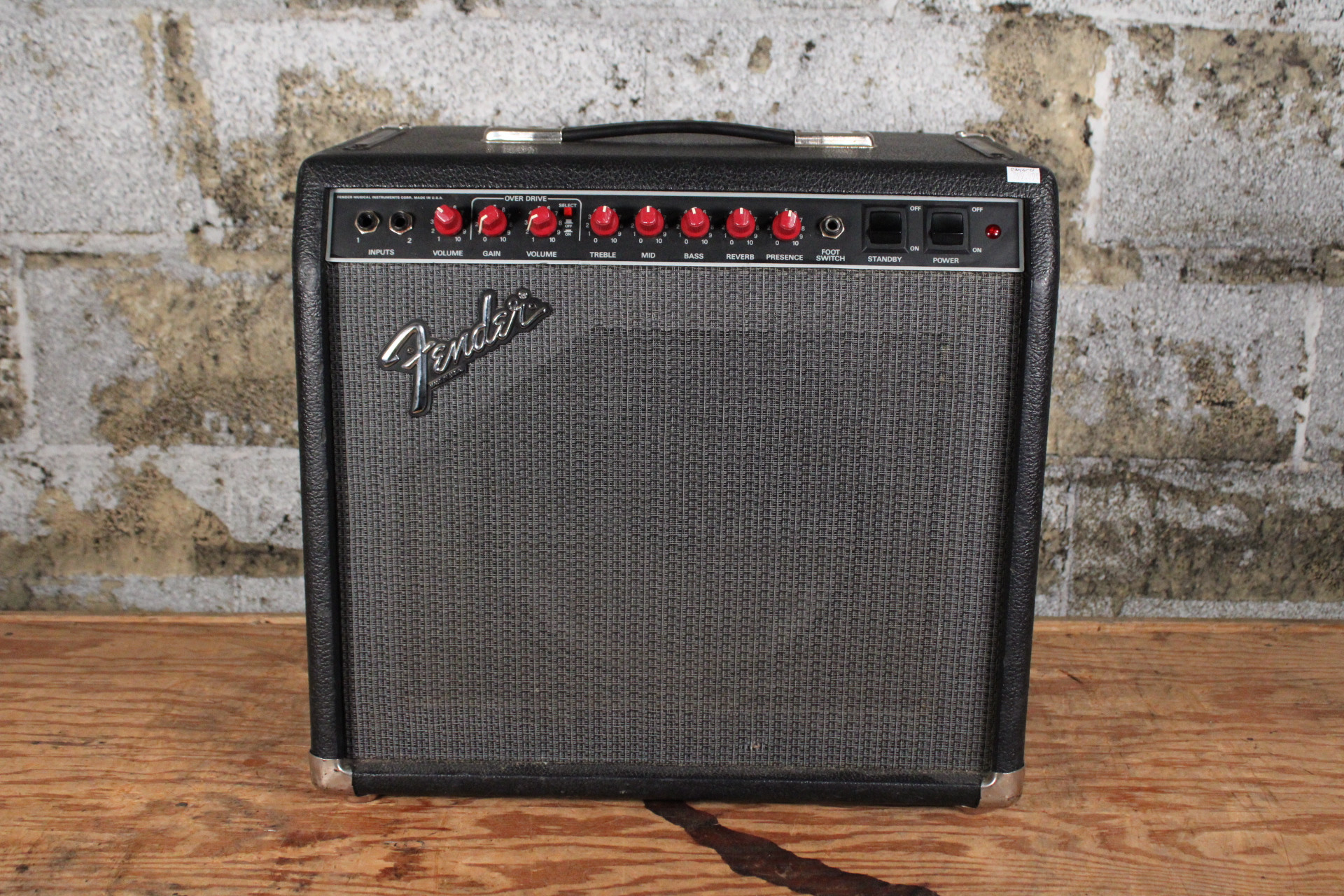 1990s Fender Super 60 1X12 Tube Combo (Used)