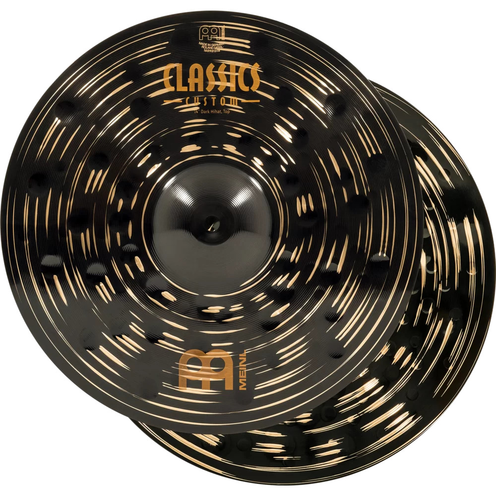 Meinl Custom Classic Dark 14" Hi Hats