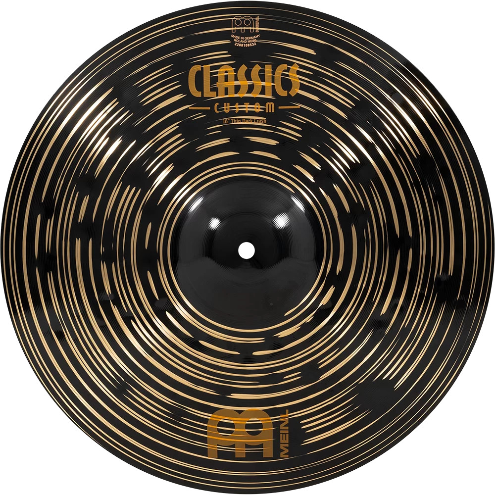 Meinl Custom Classic Dark 16" Thin Crash