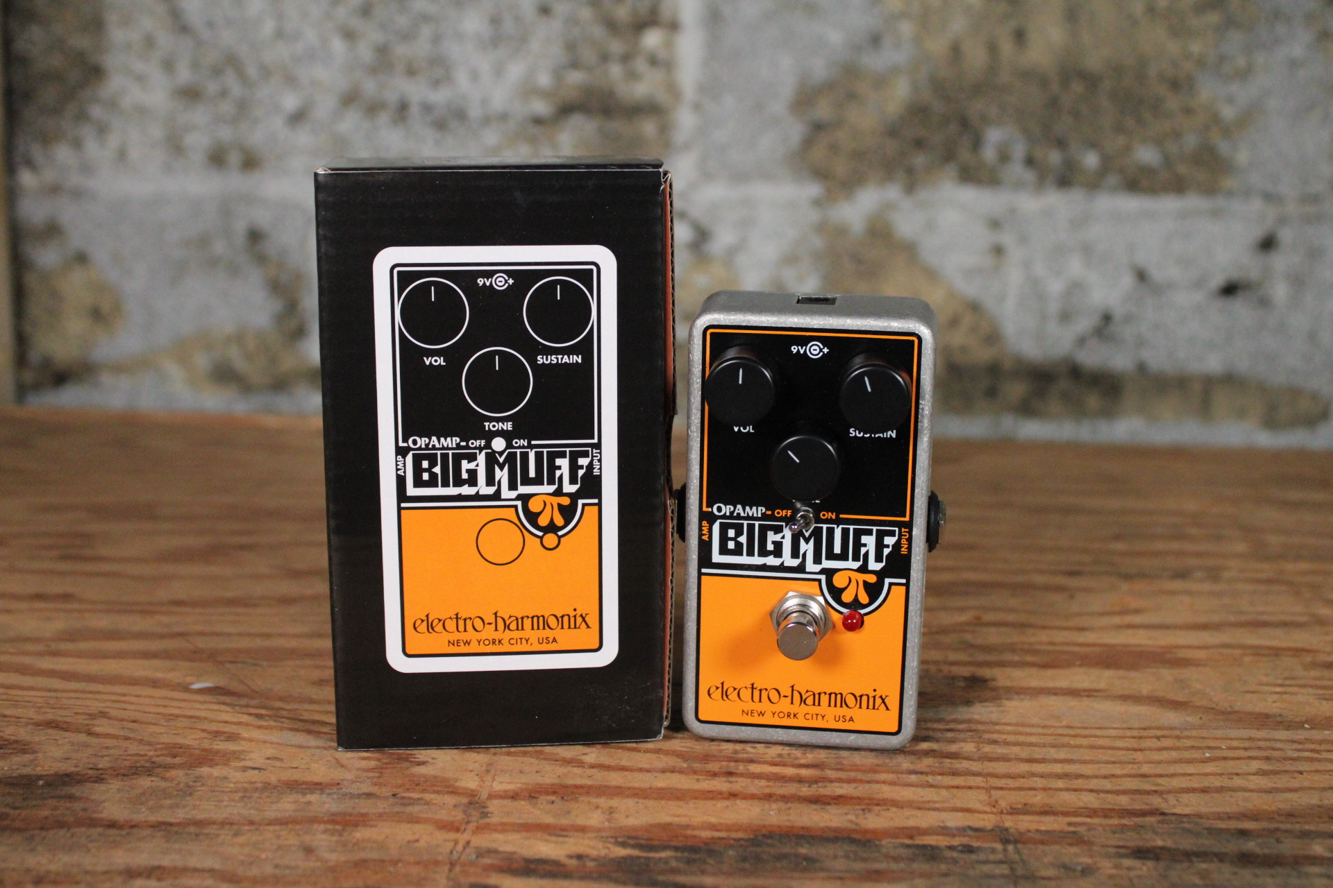 Electro Harmonix Big Muff Op-Amp w/ Box  (Used)