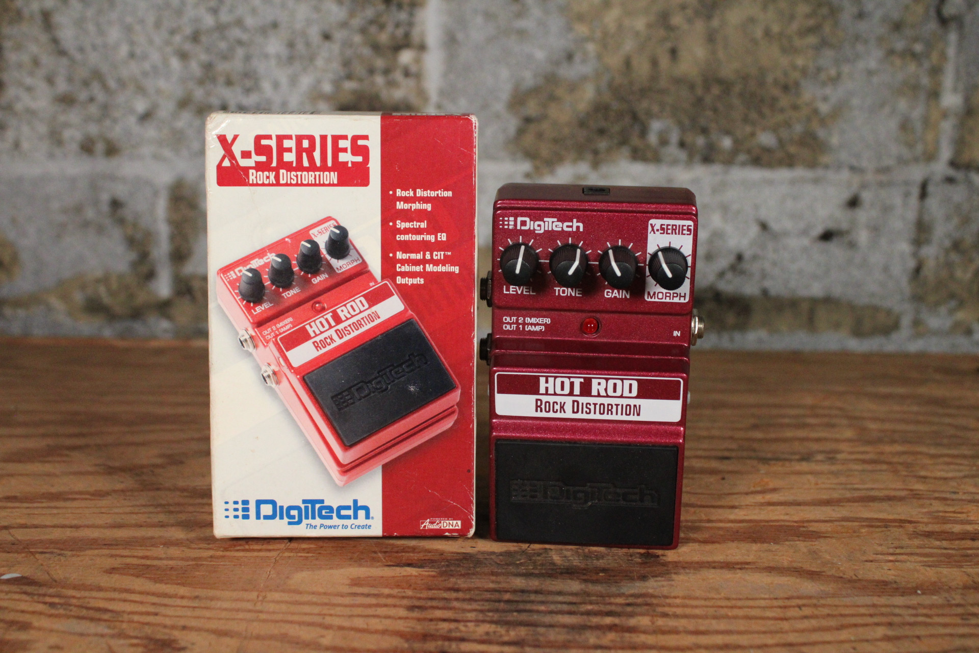 Digitech X Series Hot Rod Distortion w/ Box (Used)