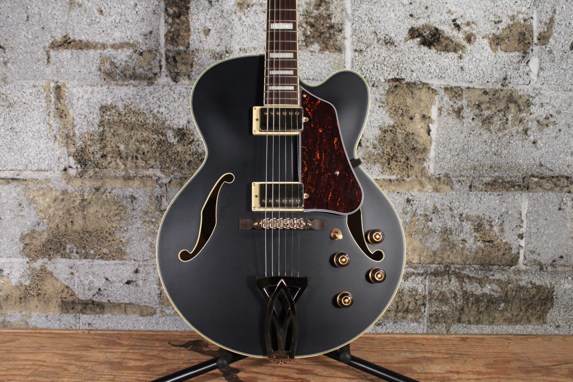 Ibanez AF75G Black Flat