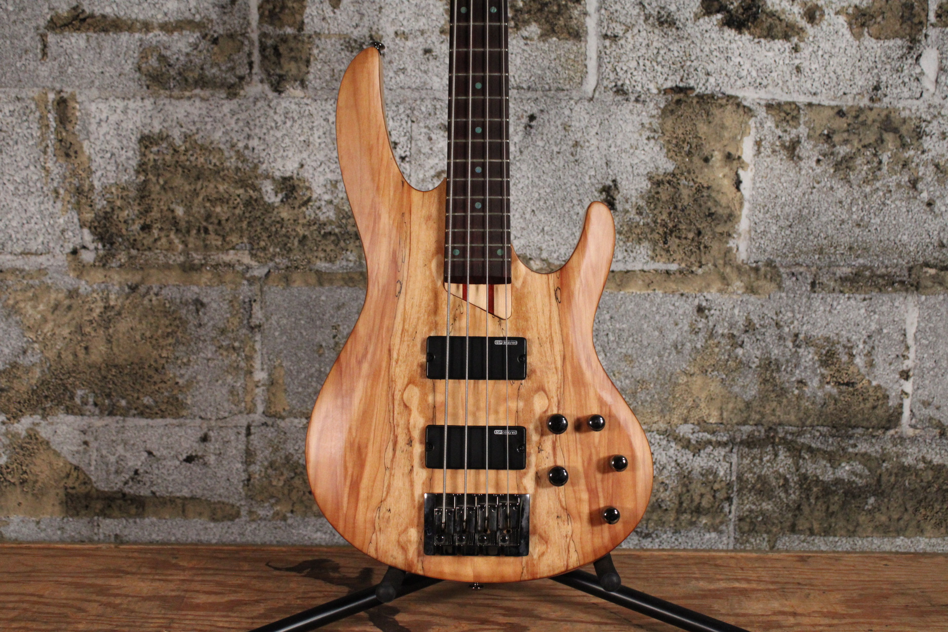 ESP LTD B-204 Spalted Maple (Used)
