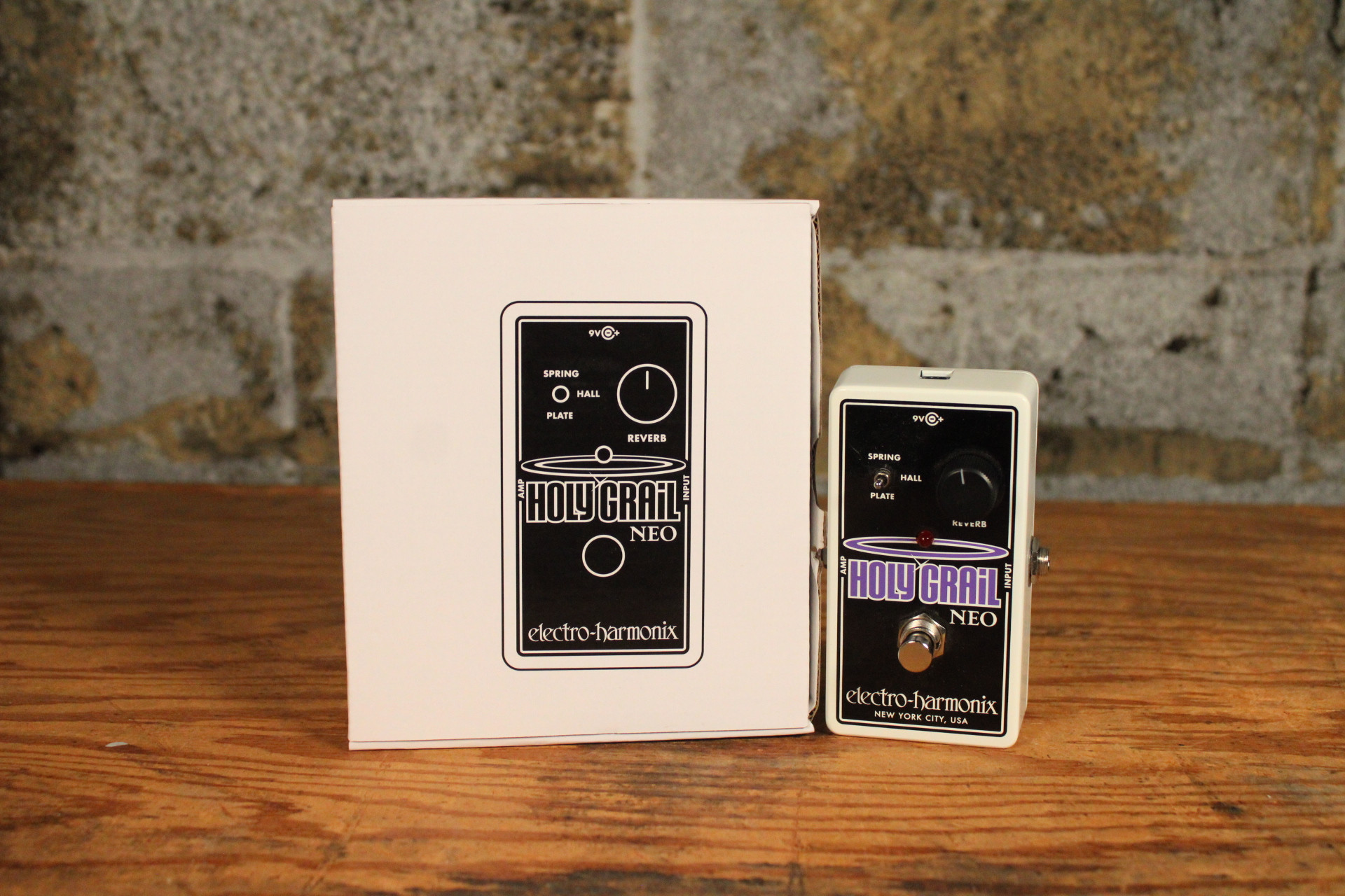 Electro Harmonix Holy Grail Neo Reverb w/ Box (Used)